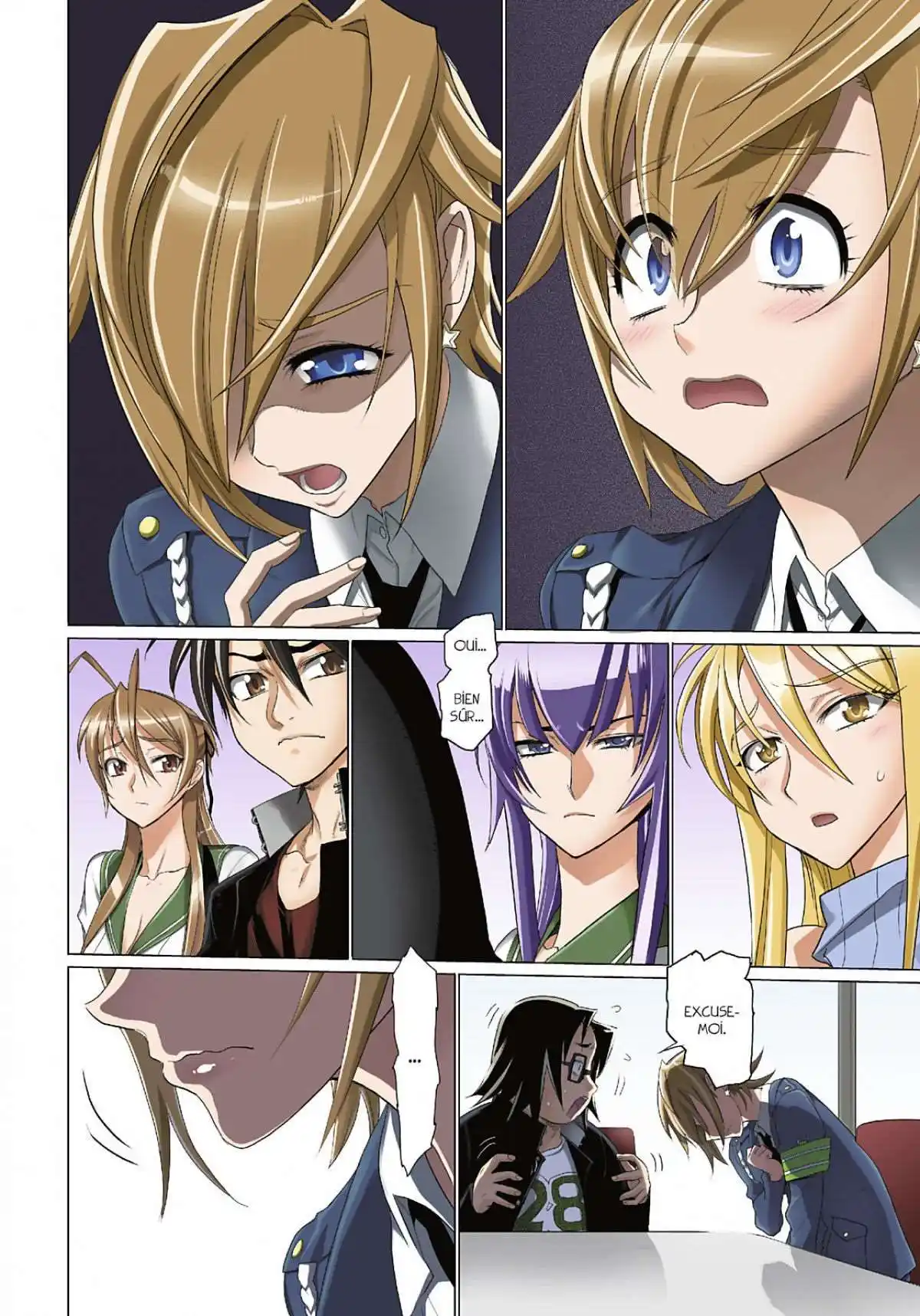 Highschool of the Dead 5 page 115