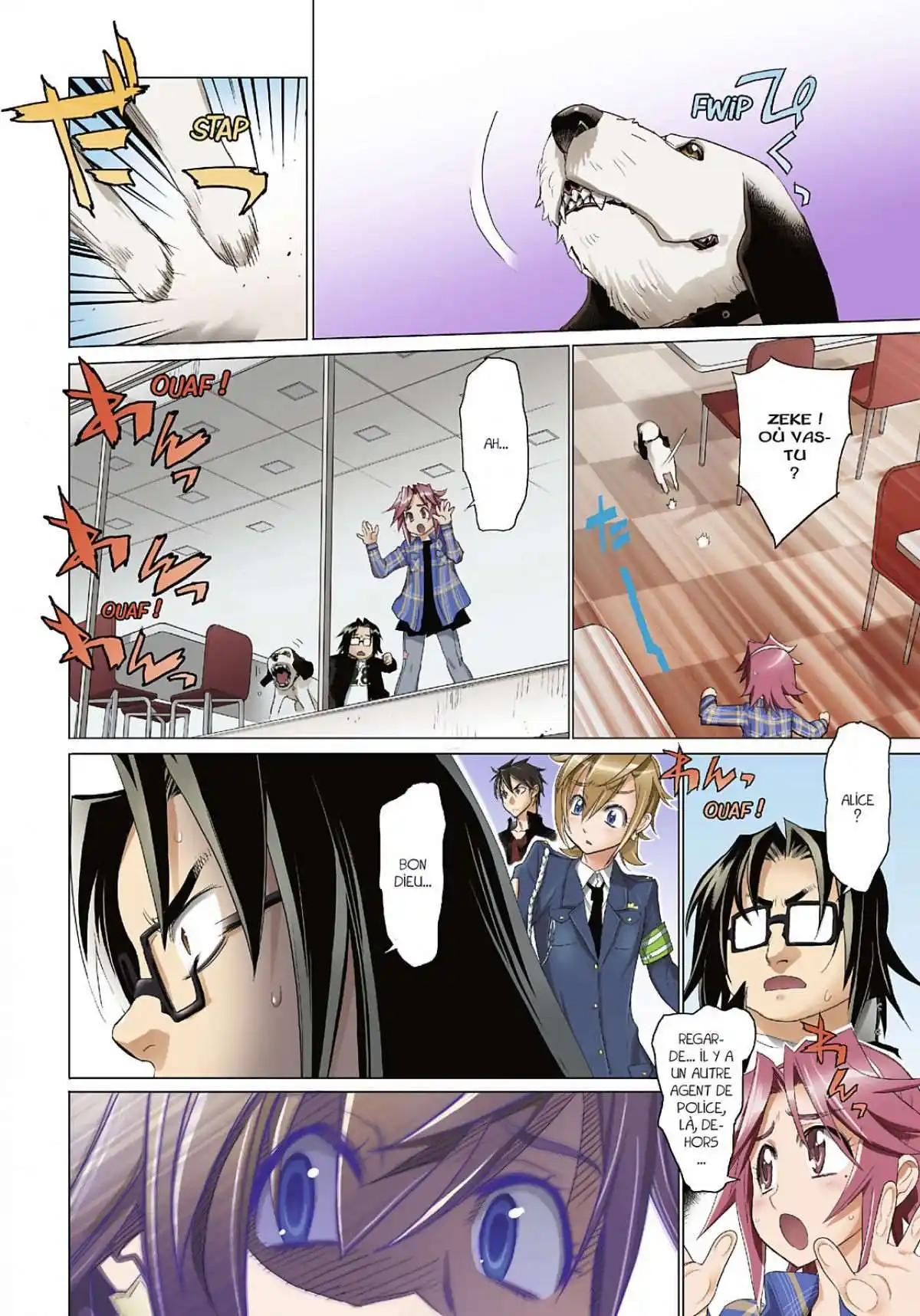 Highschool of the Dead 5 page 117