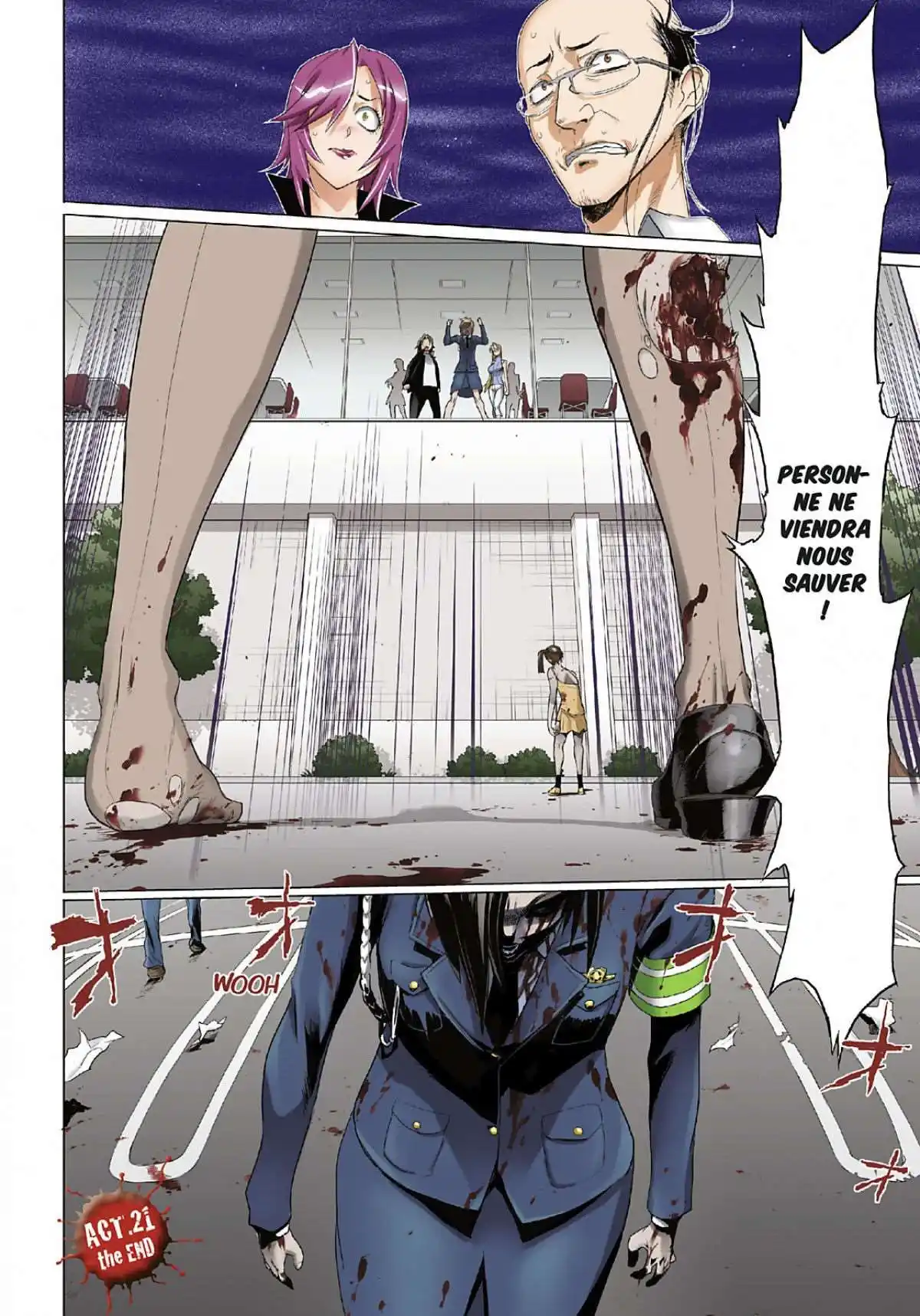 Highschool of the Dead 5 page 121