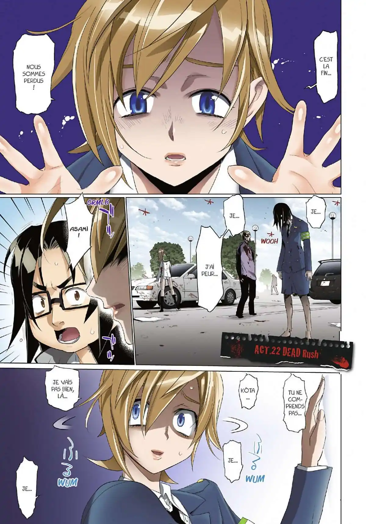 Highschool of the Dead 5 page 122