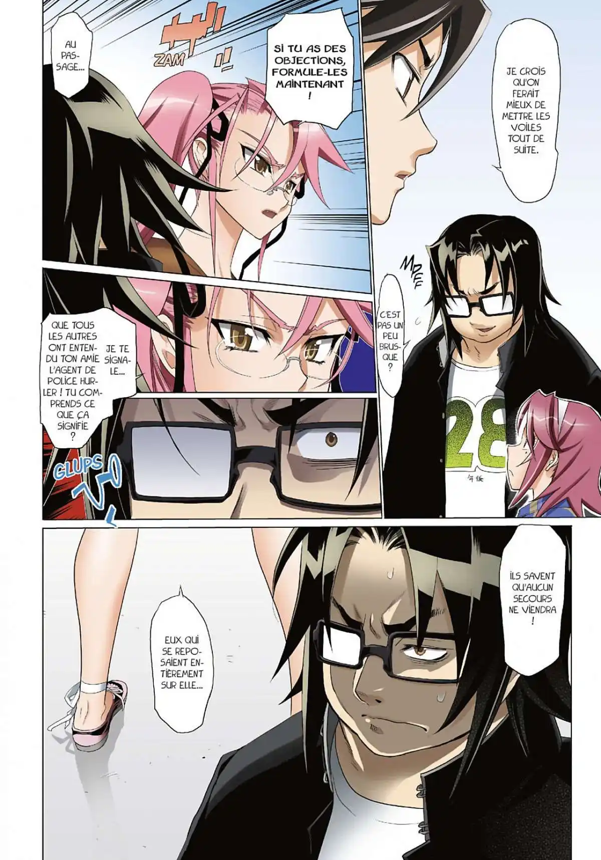 Highschool of the Dead 5 page 129