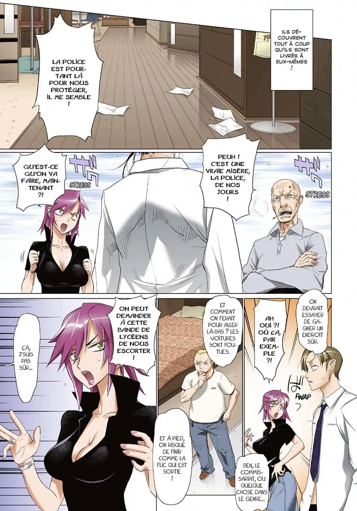 Highschool of the Dead 5 page 130