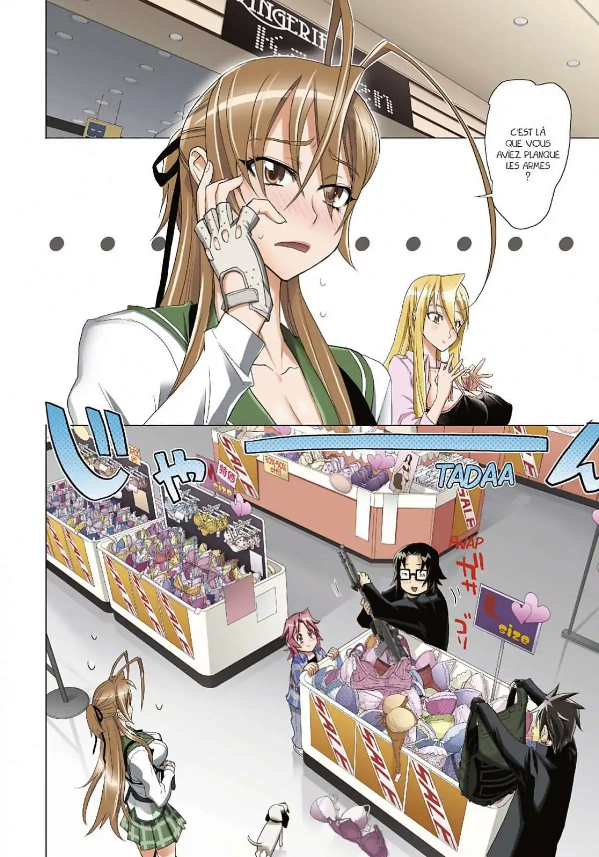 Highschool of the Dead 5 page 135