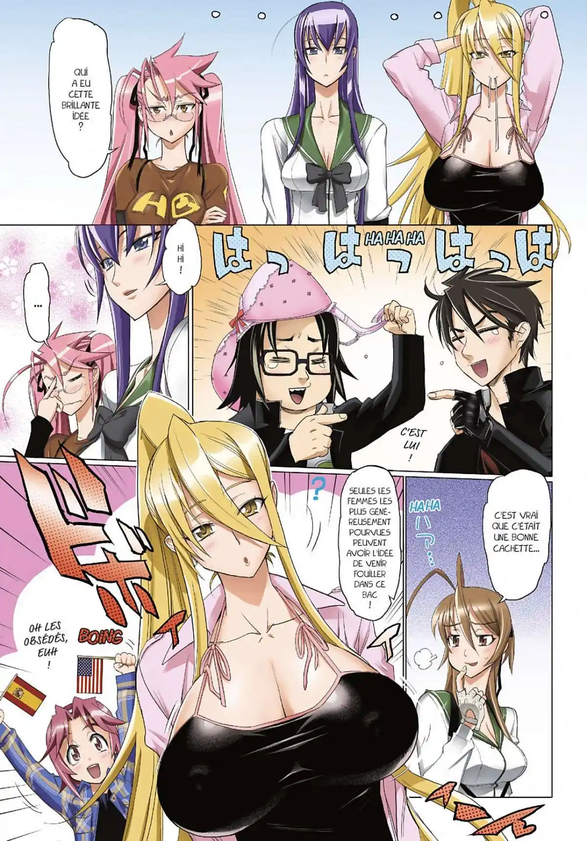 Highschool of the Dead 5 page 136