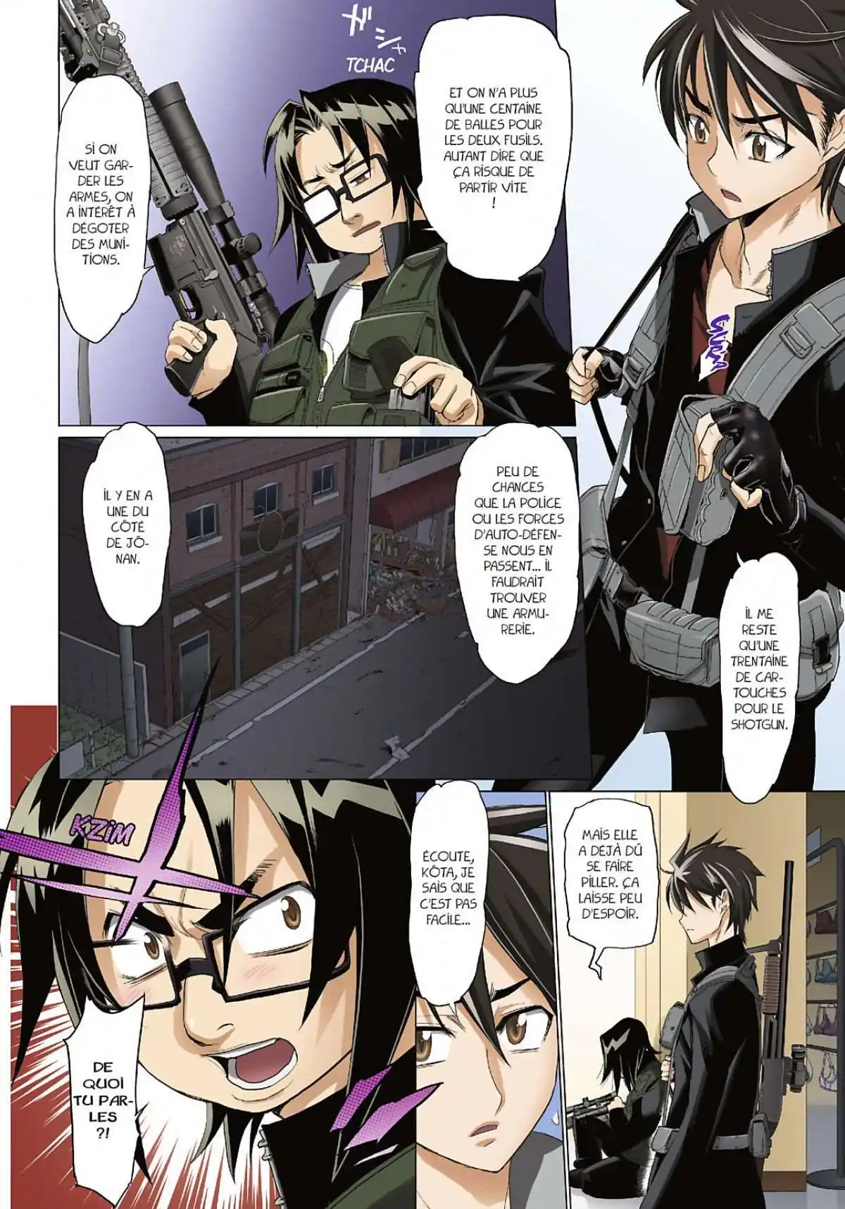 Highschool of the Dead 5 page 137