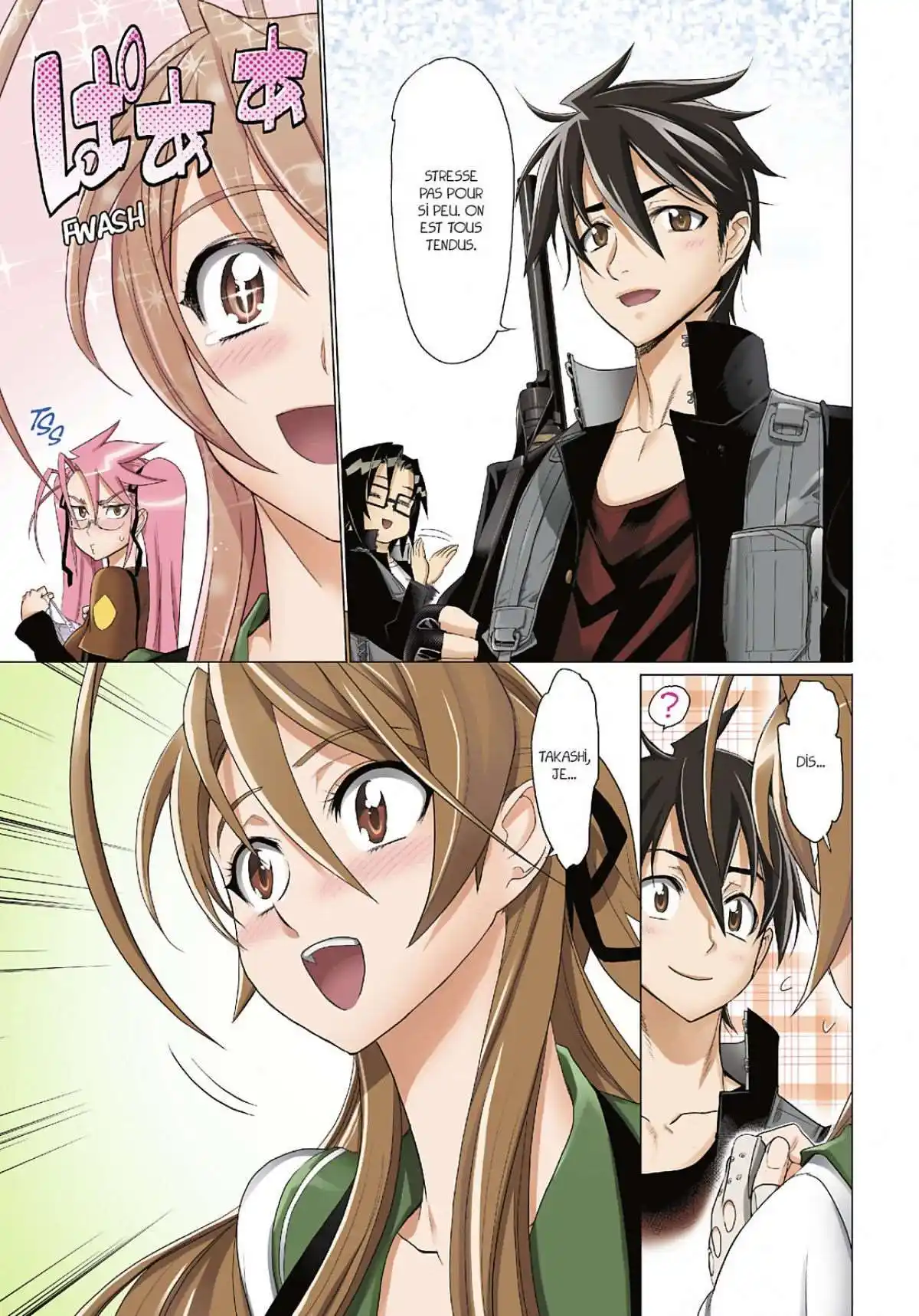 Highschool of the Dead 5 page 140