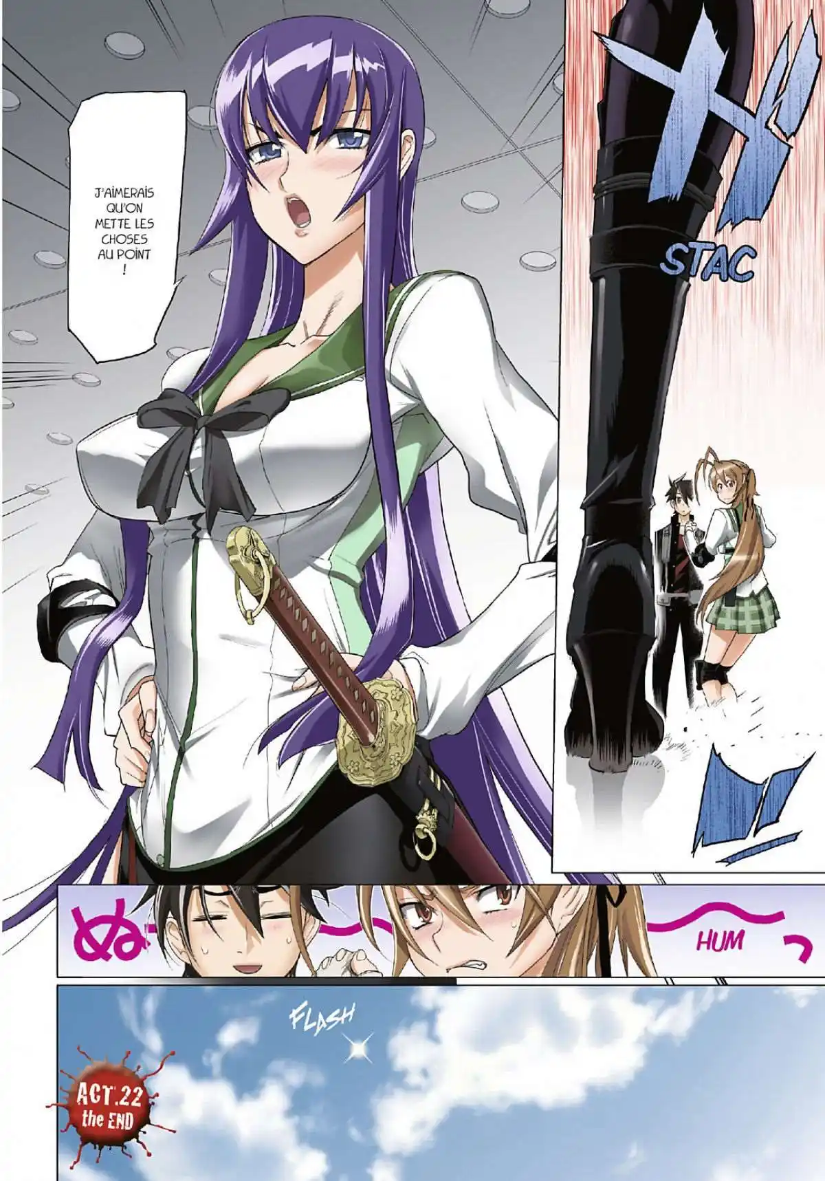 Highschool of the Dead 5 page 141