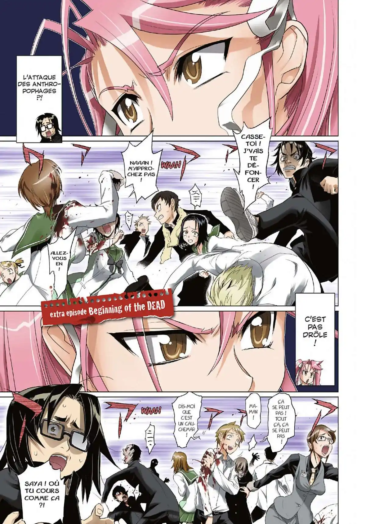 Highschool of the Dead 5 page 144