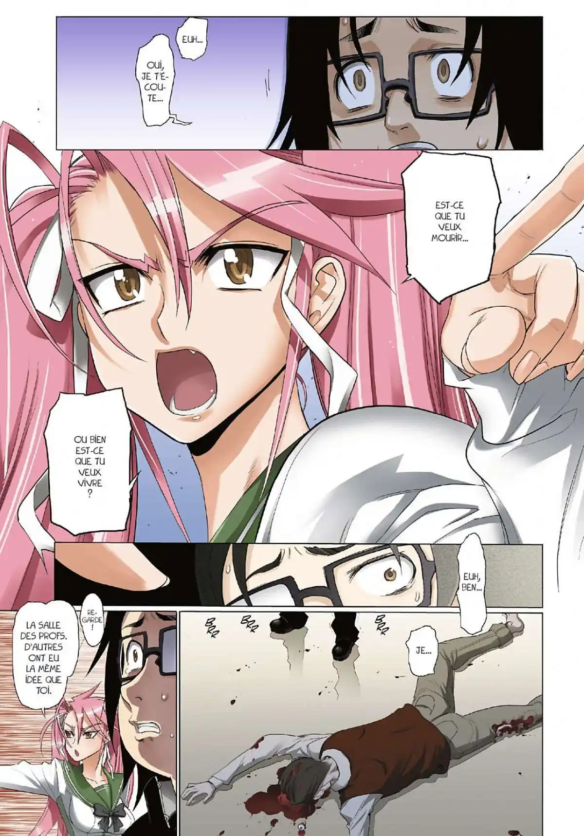 Highschool of the Dead 5 page 146