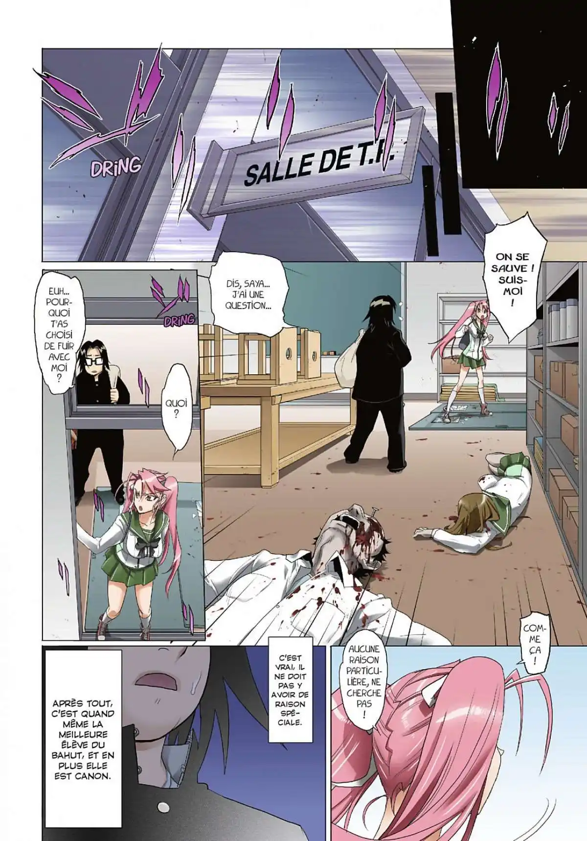 Highschool of the Dead 5 page 149