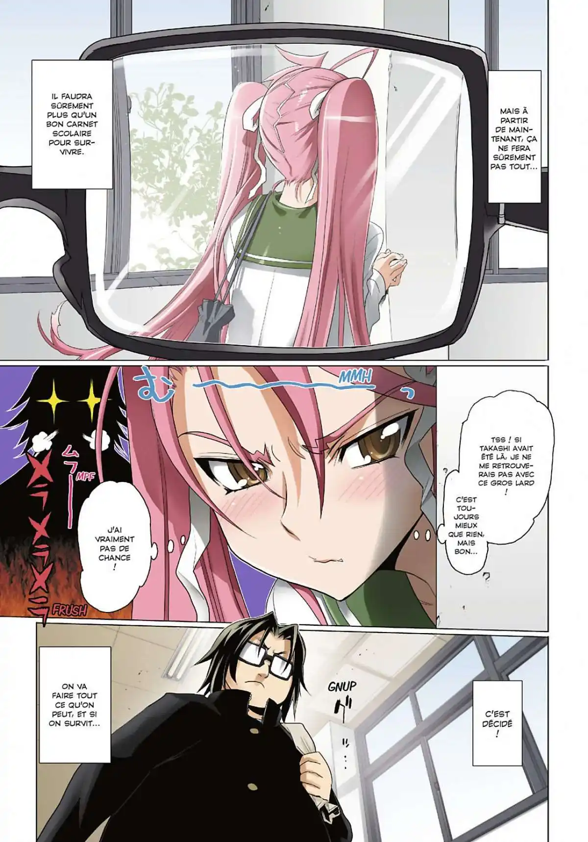 Highschool of the Dead 5 page 150