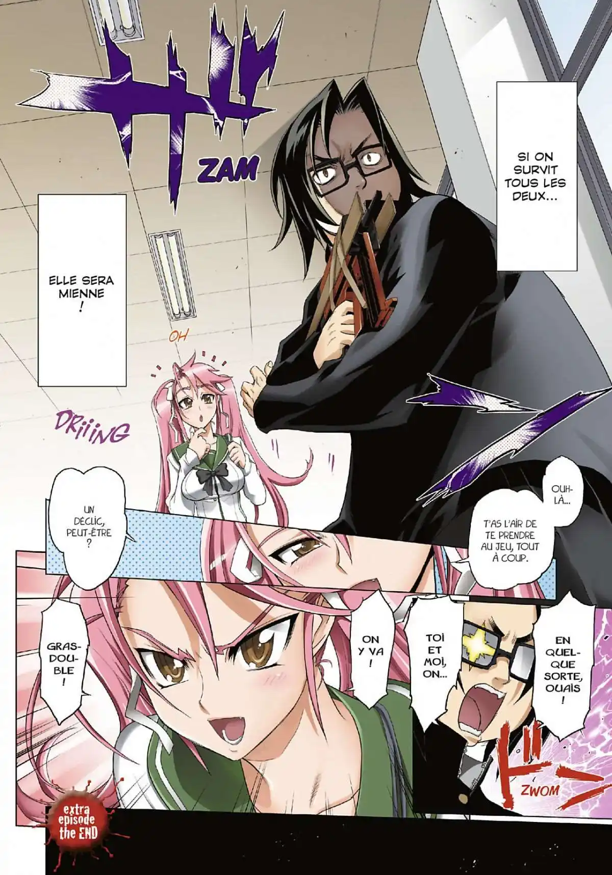 Highschool of the Dead 5 page 151