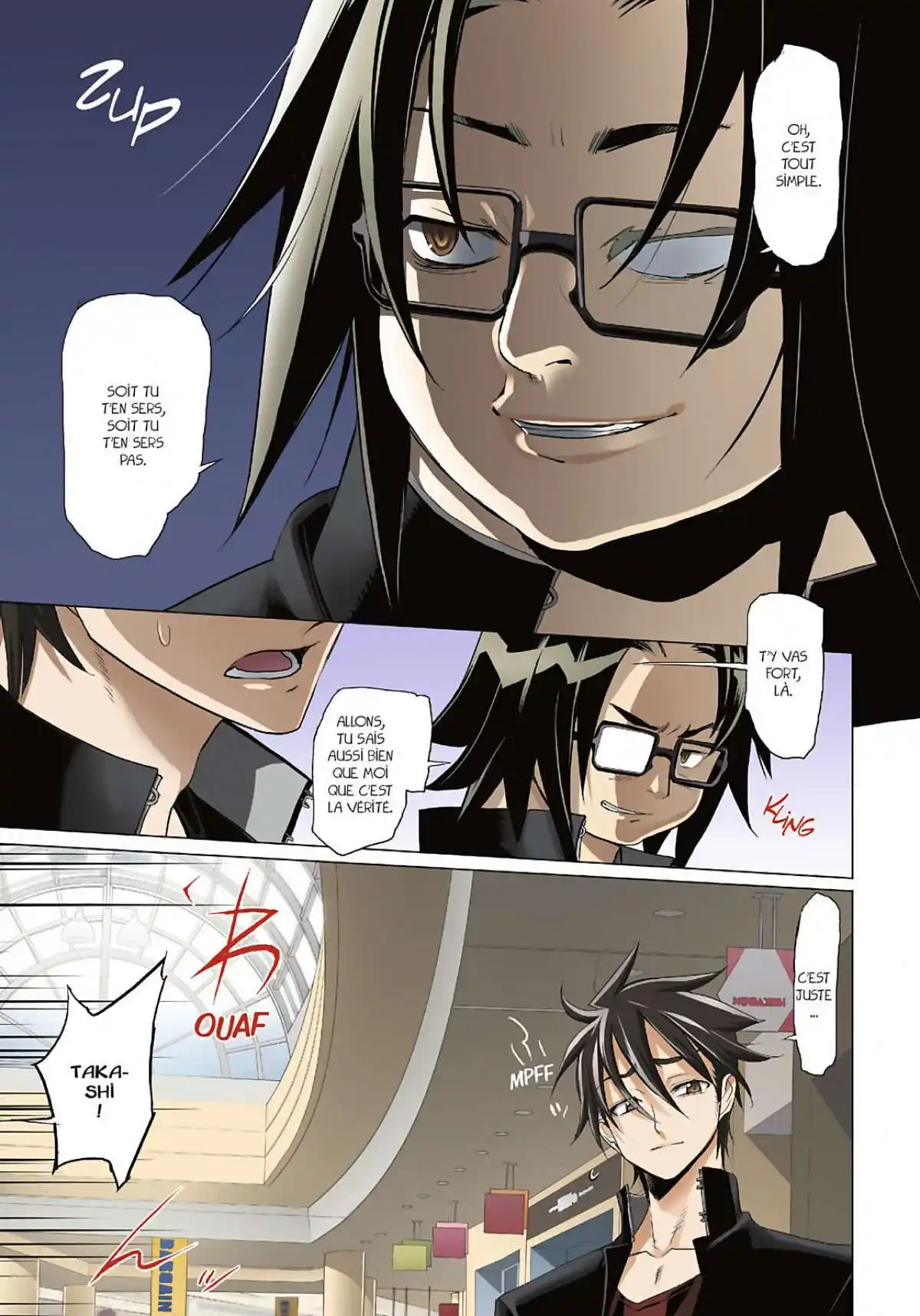 Highschool of the Dead 5 page 16