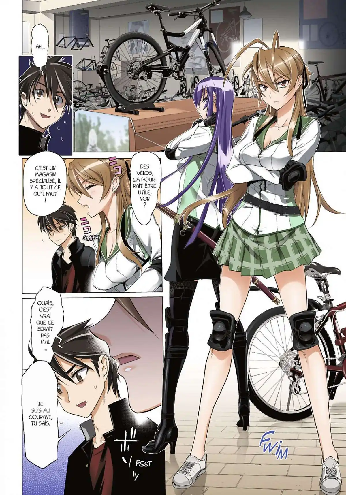 Highschool of the Dead 5 page 17