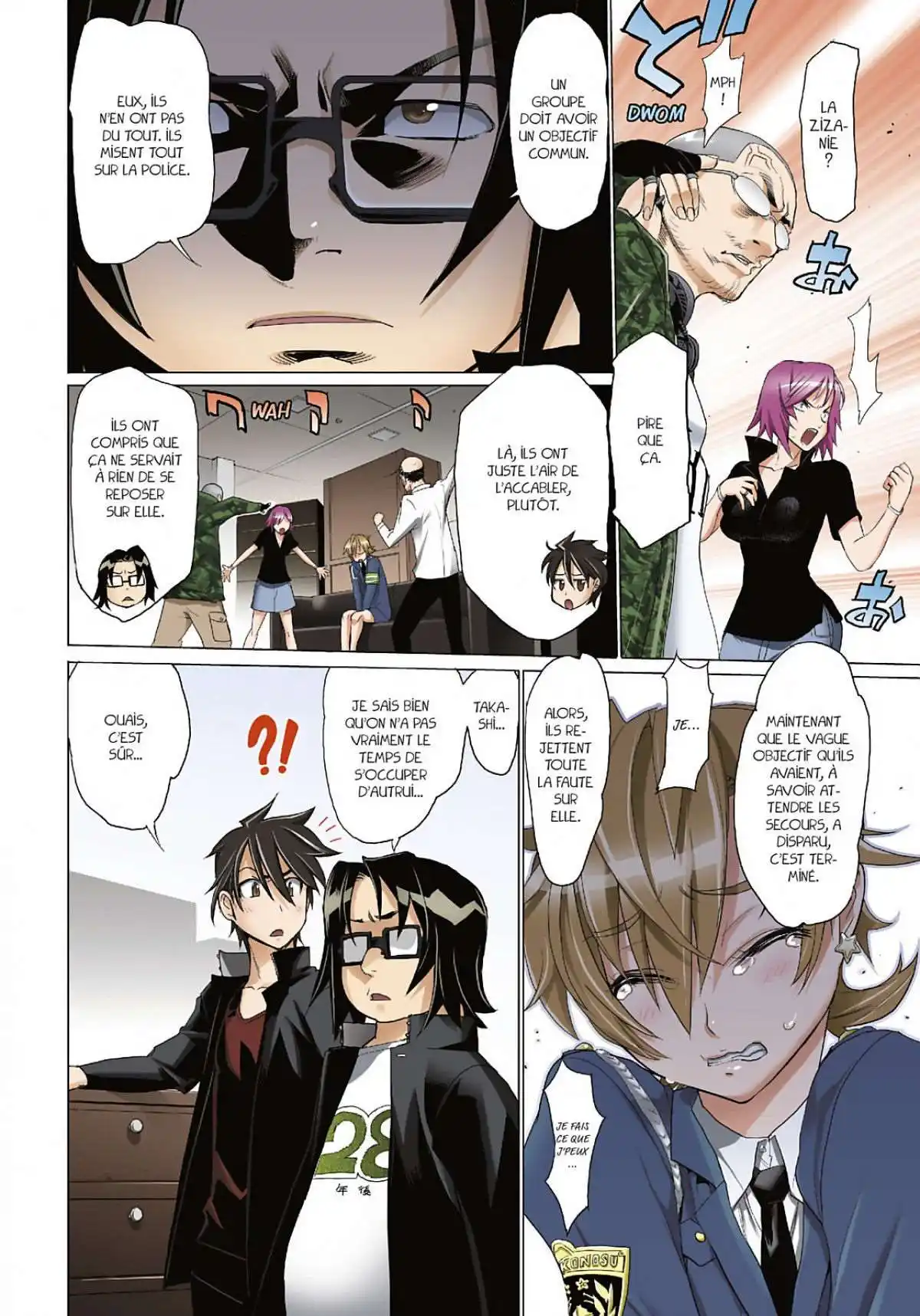 Highschool of the Dead 5 page 21