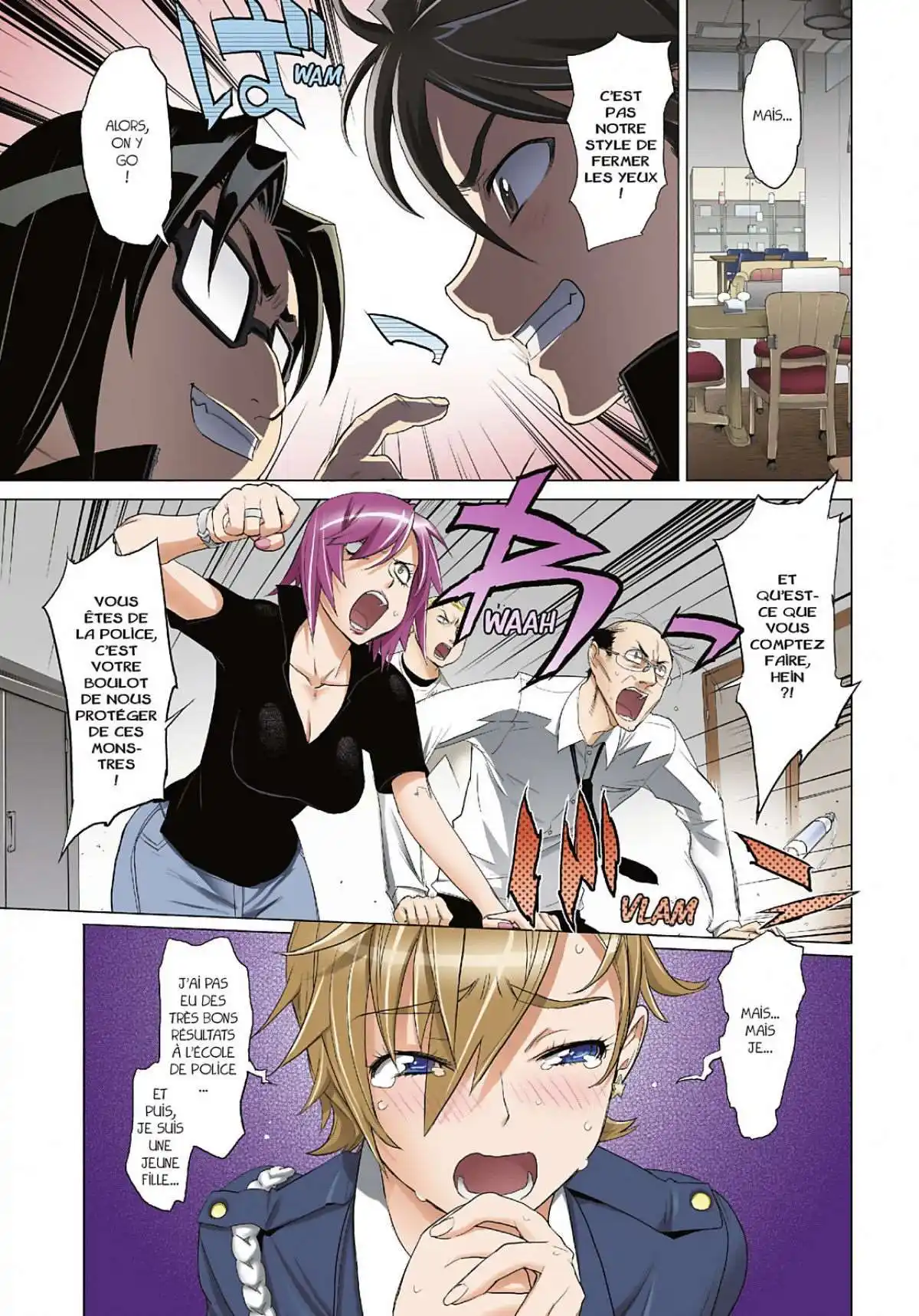 Highschool of the Dead 5 page 22