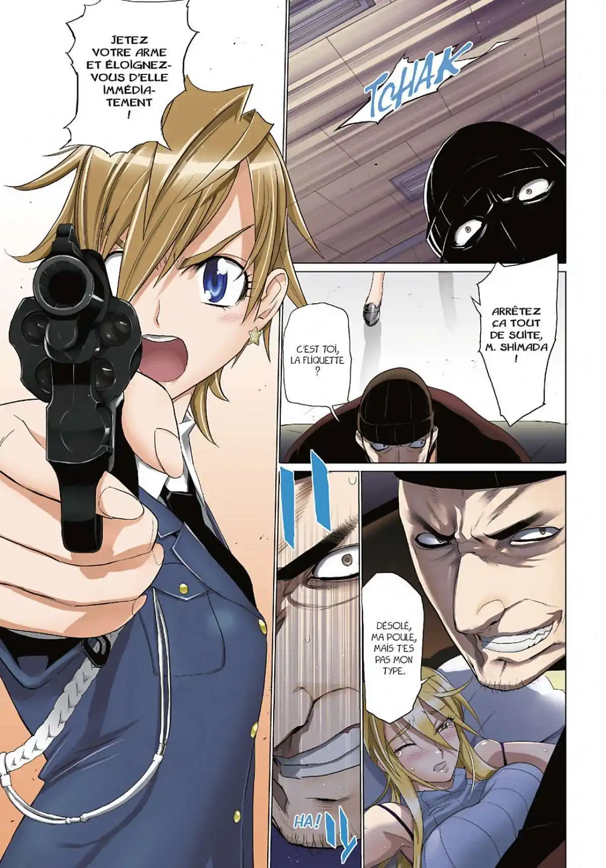 Highschool of the Dead 5 page 32