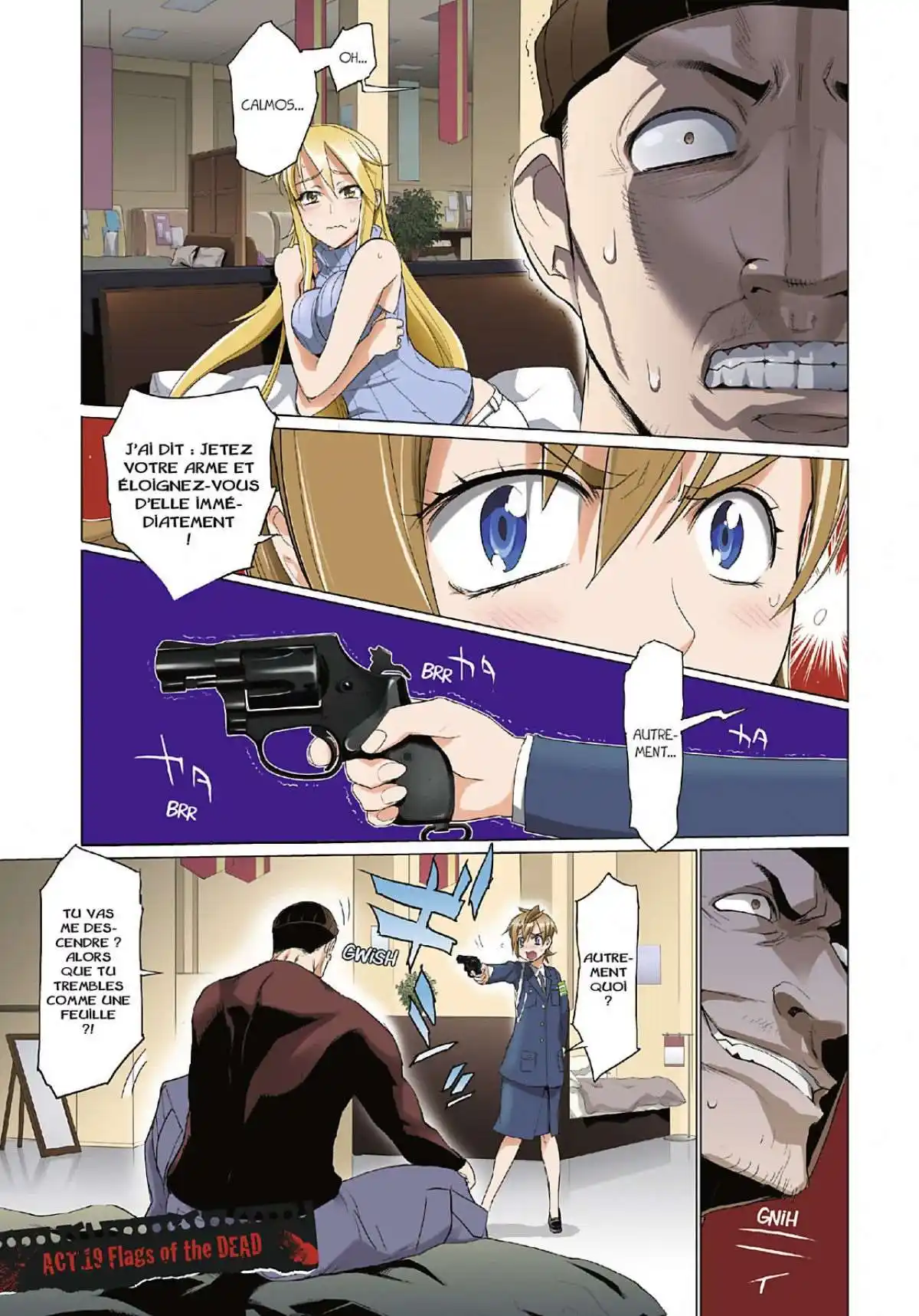 Highschool of the Dead 5 page 34