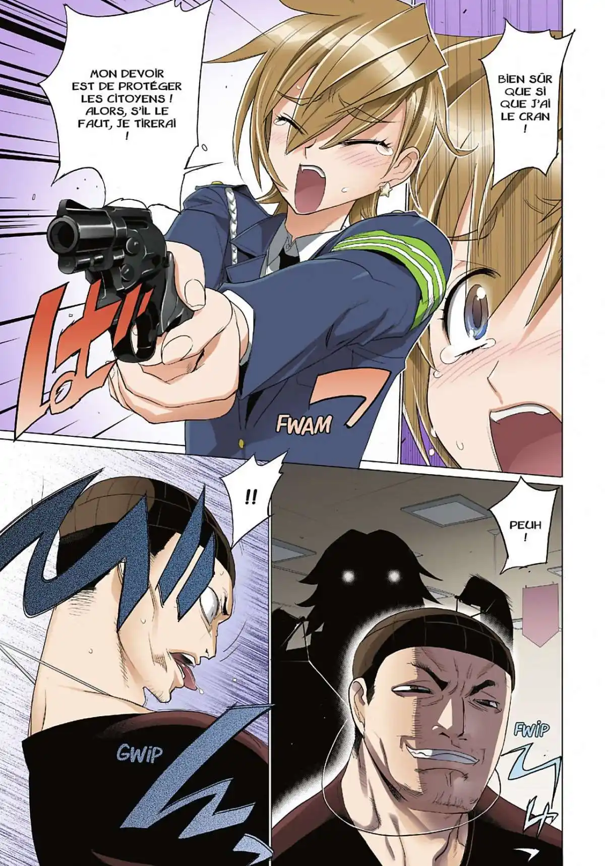 Highschool of the Dead 5 page 38