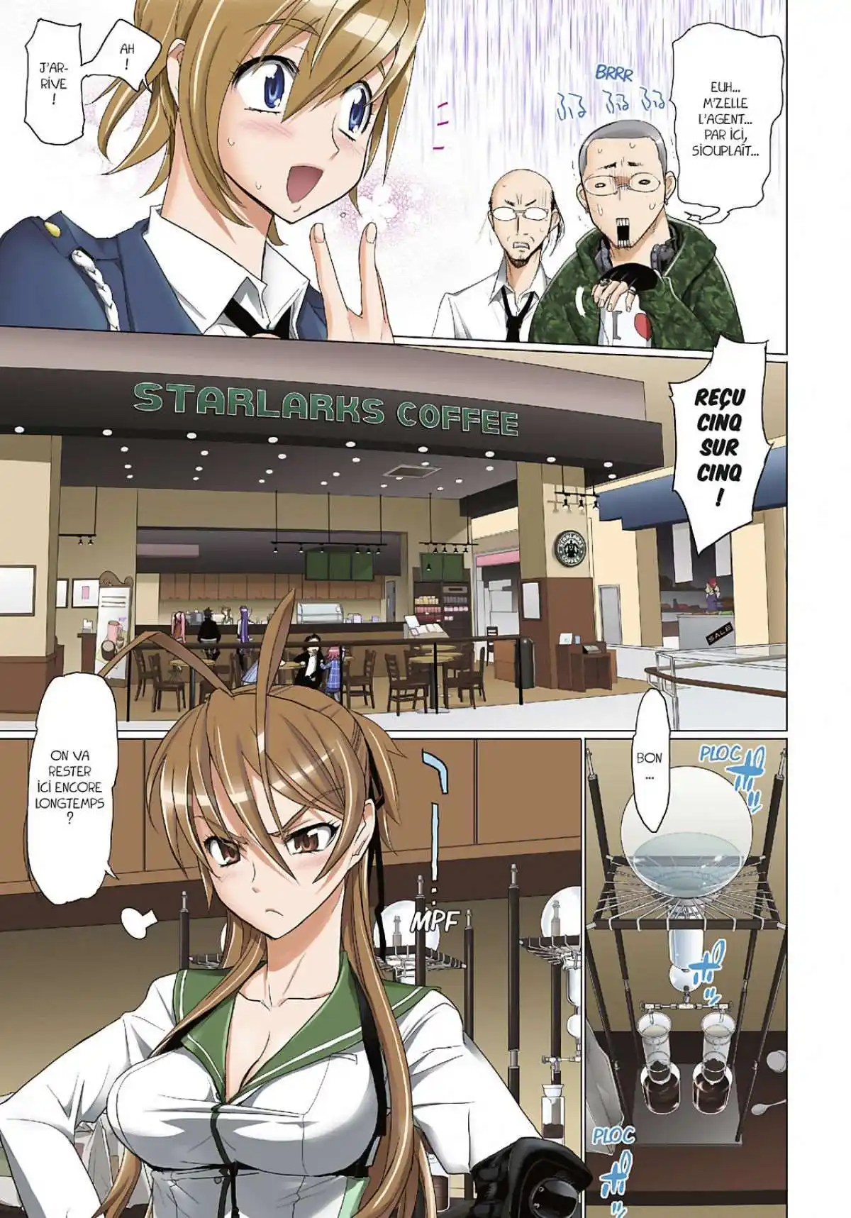 Highschool of the Dead 5 page 42