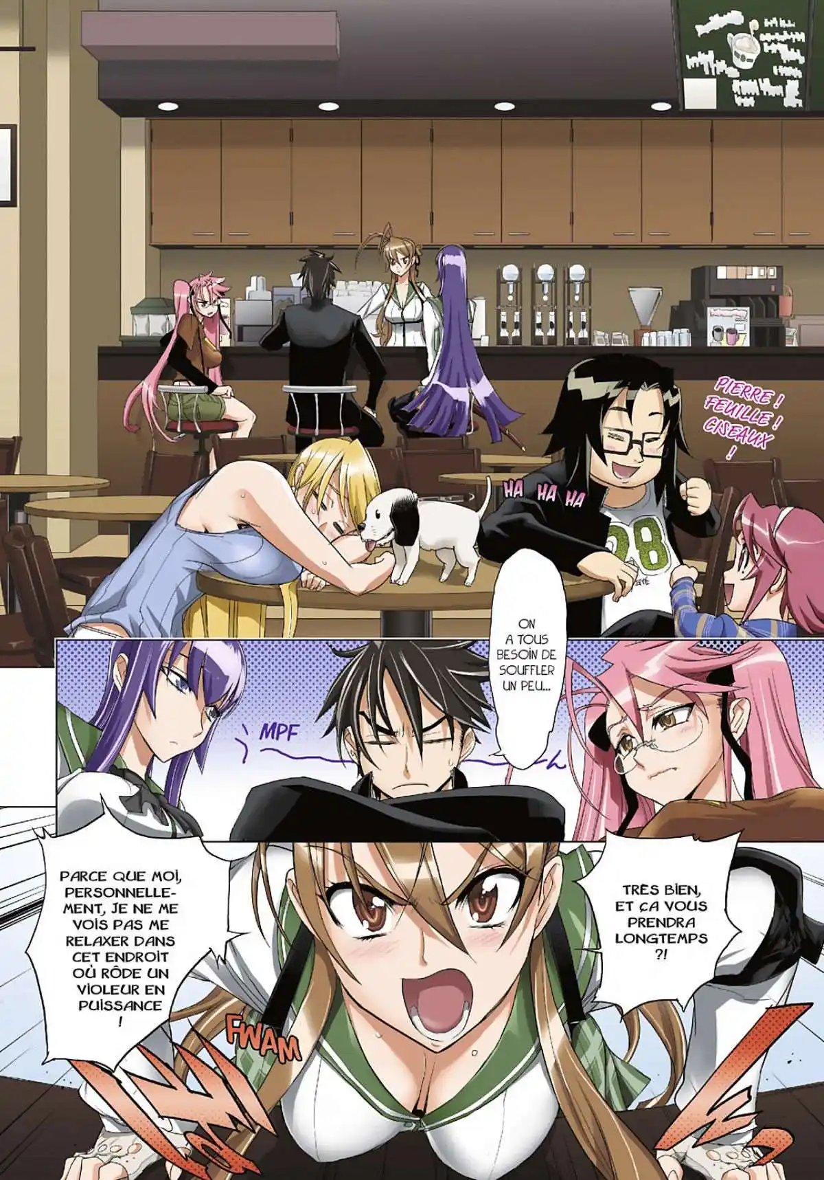 Highschool of the Dead 5 page 43