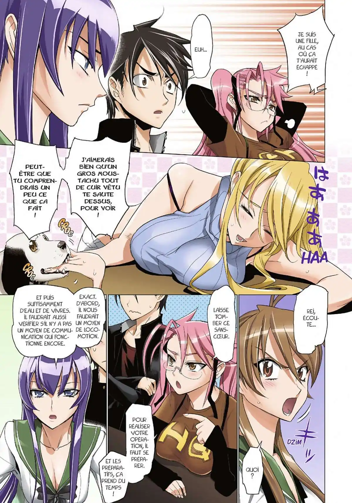 Highschool of the Dead 5 page 44