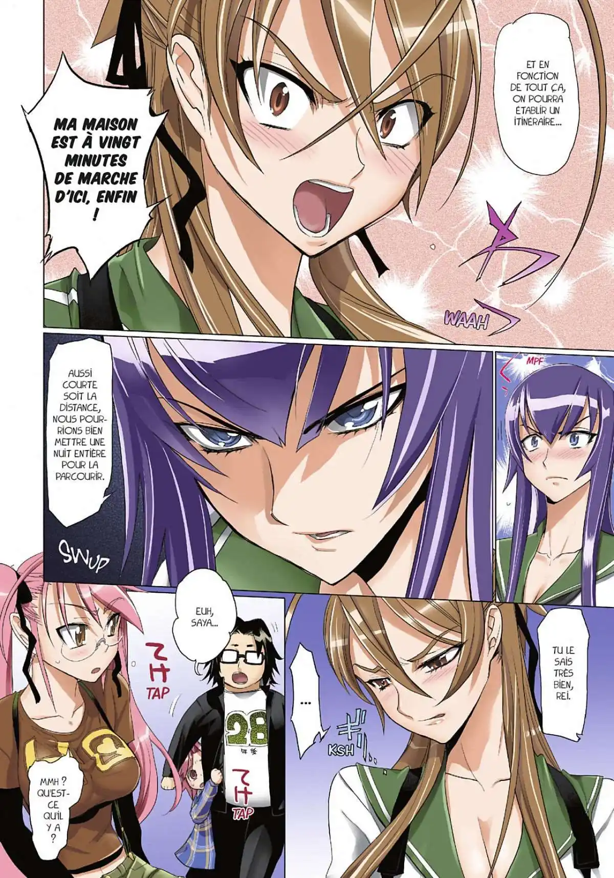 Highschool of the Dead 5 page 45