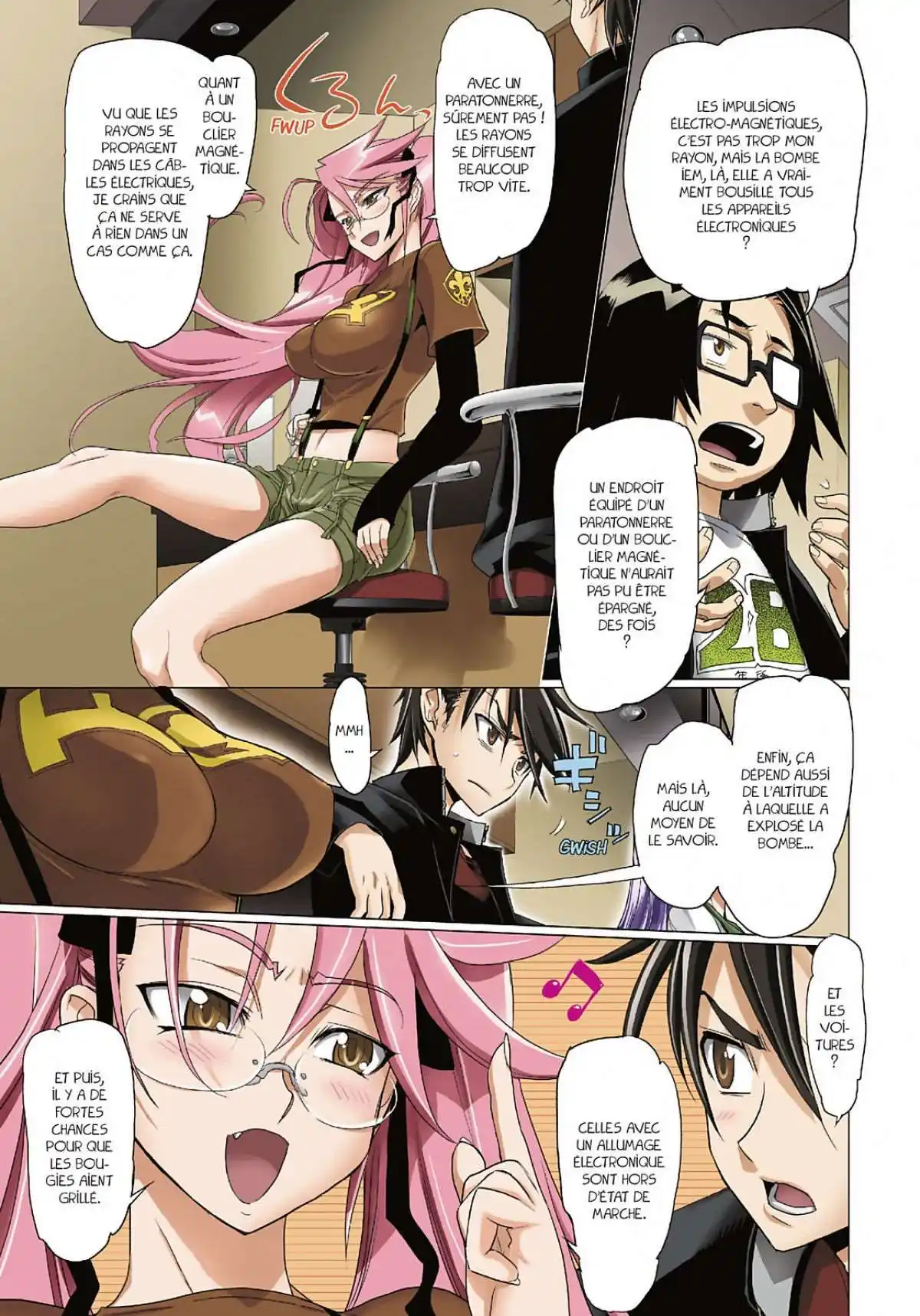 Highschool of the Dead 5 page 46