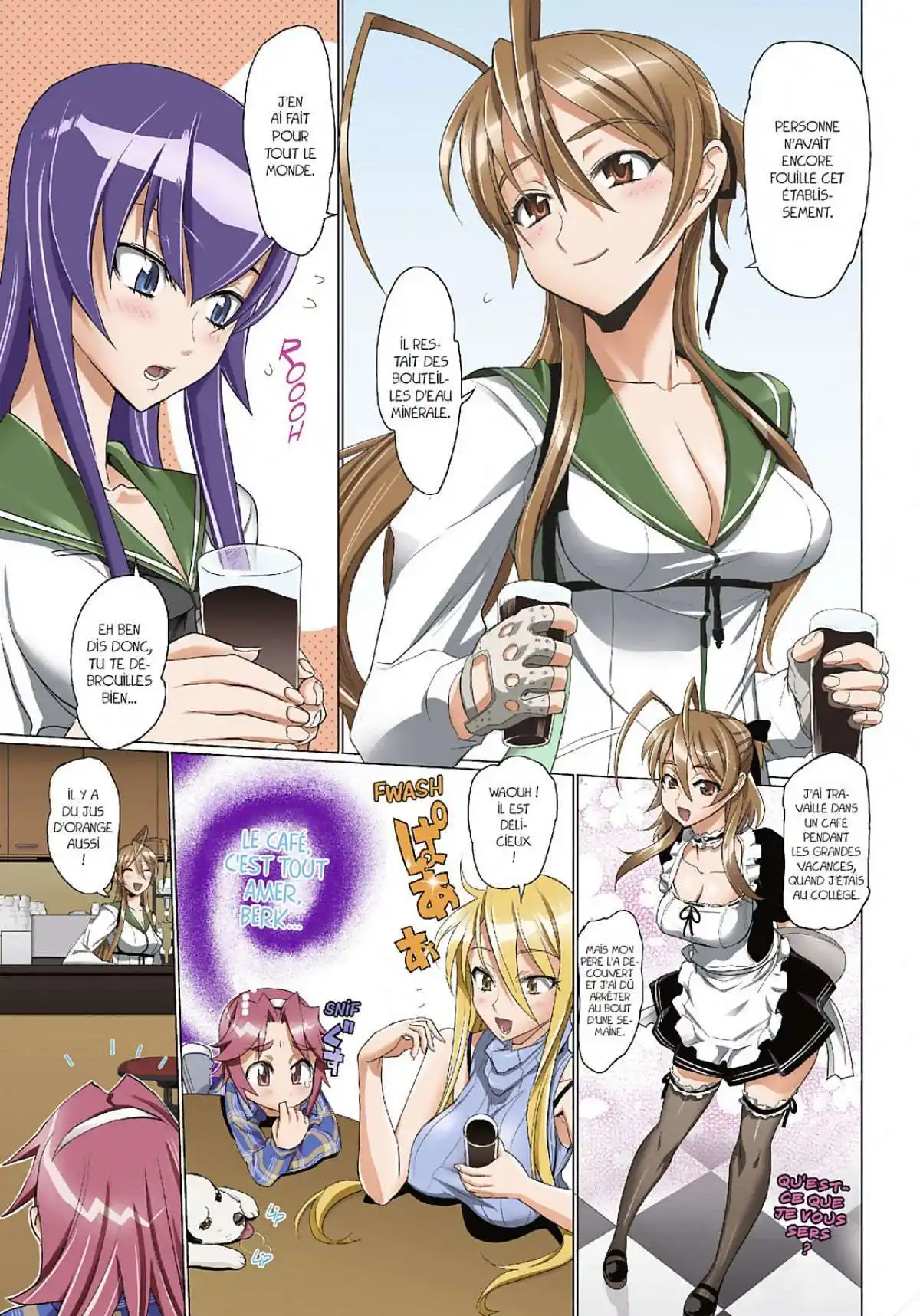 Highschool of the Dead 5 page 50