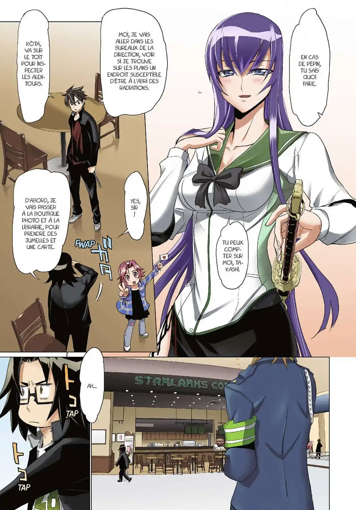 Highschool of the Dead 5 page 52