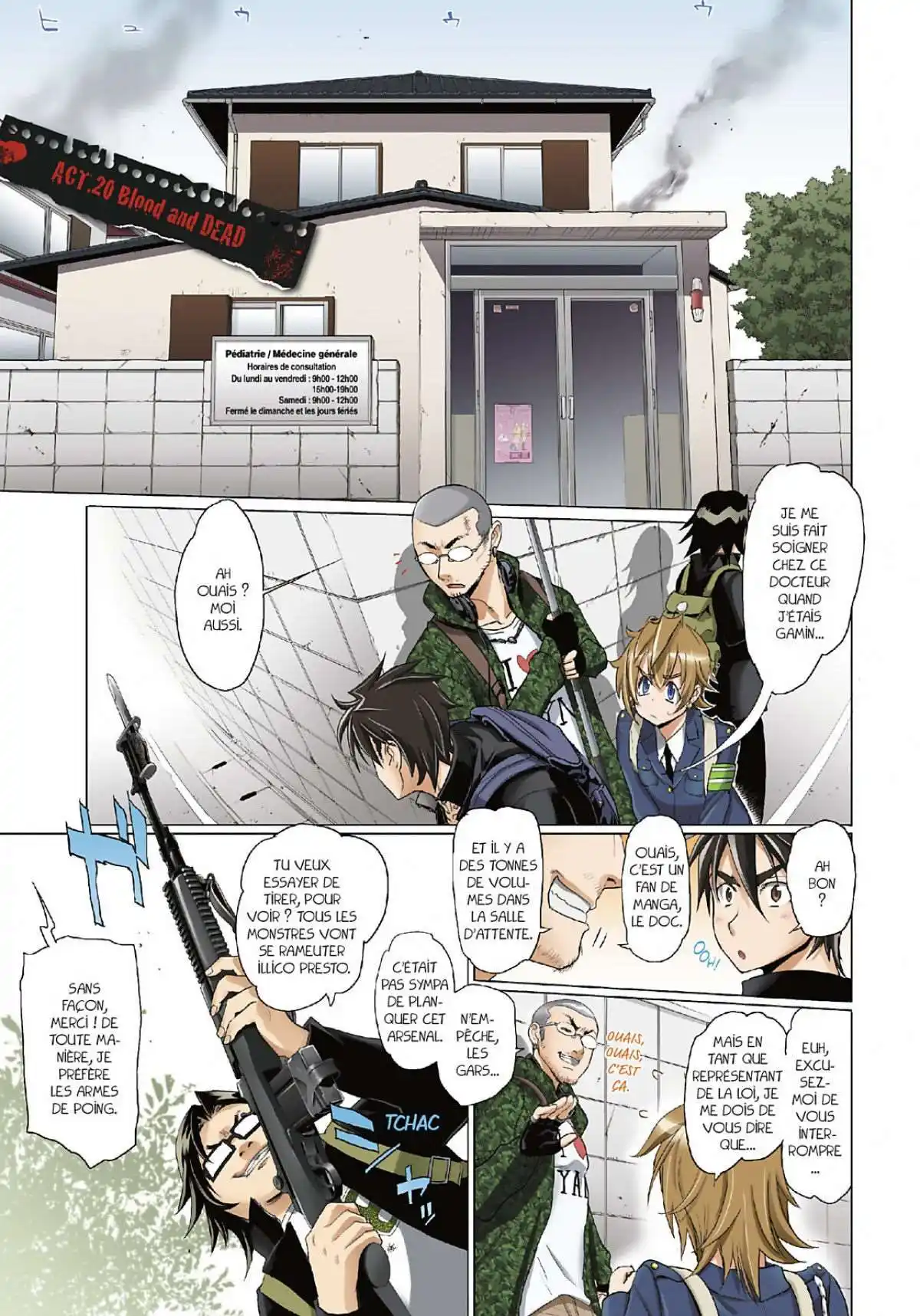 Highschool of the Dead 5 page 60