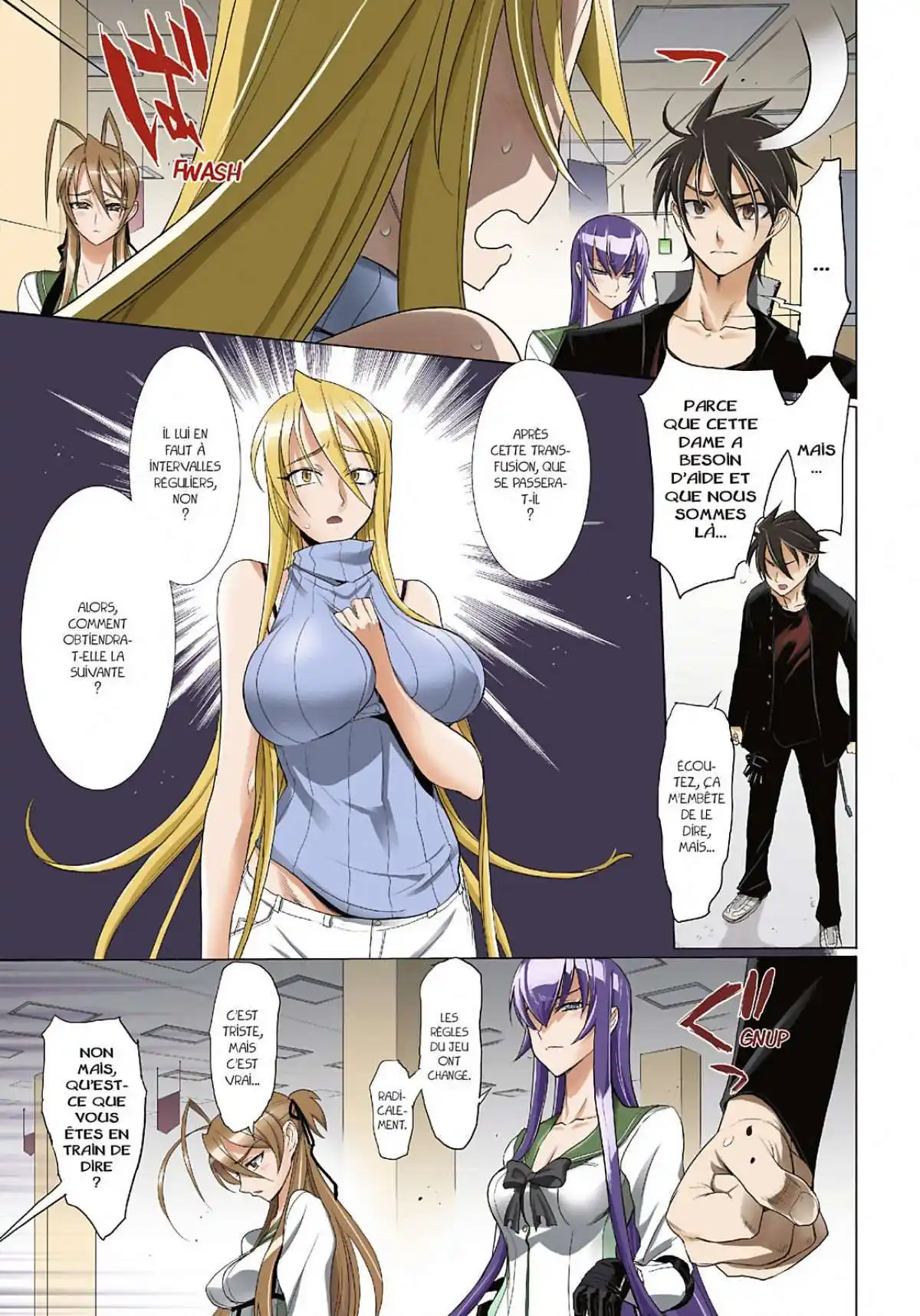 Highschool of the Dead 5 page 68