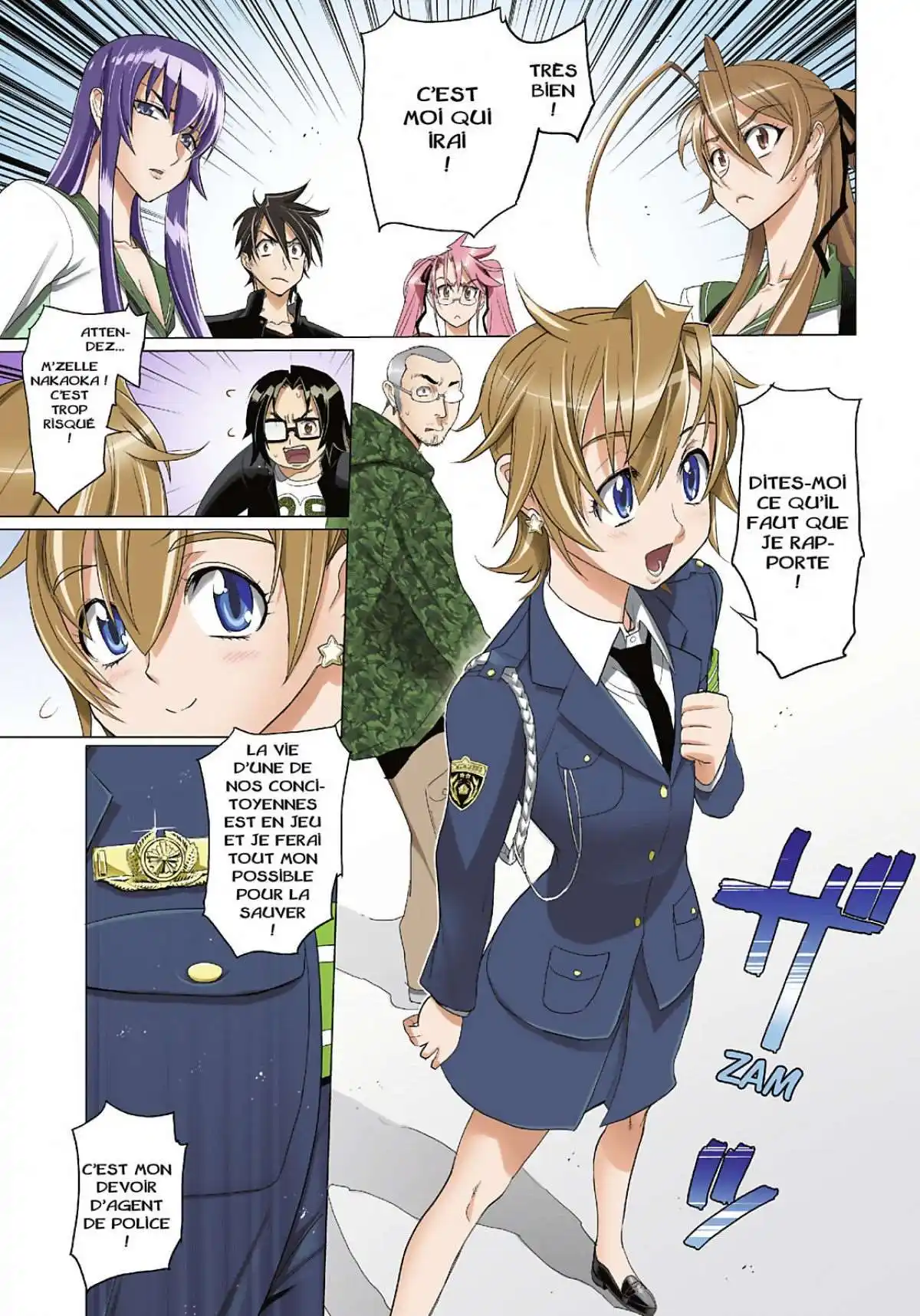 Highschool of the Dead 5 page 70