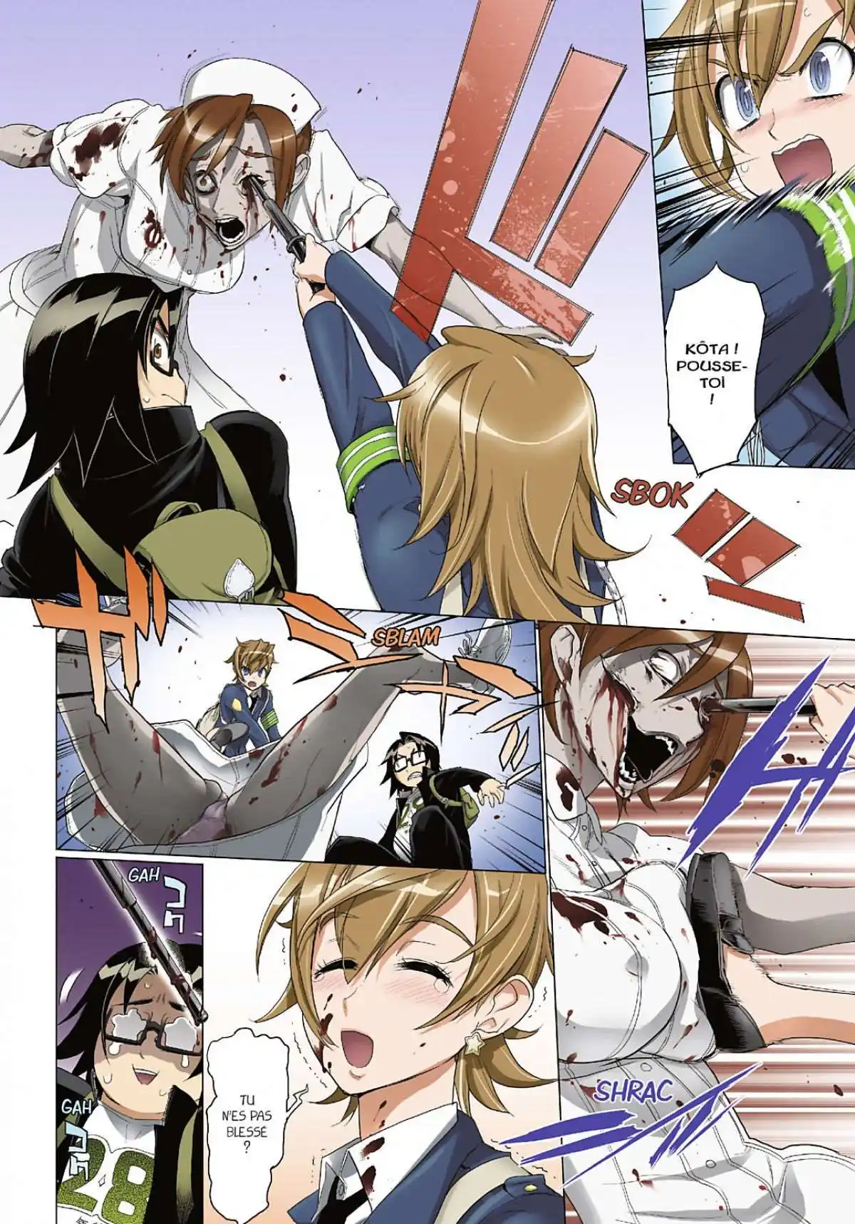 Highschool of the Dead 5 page 79