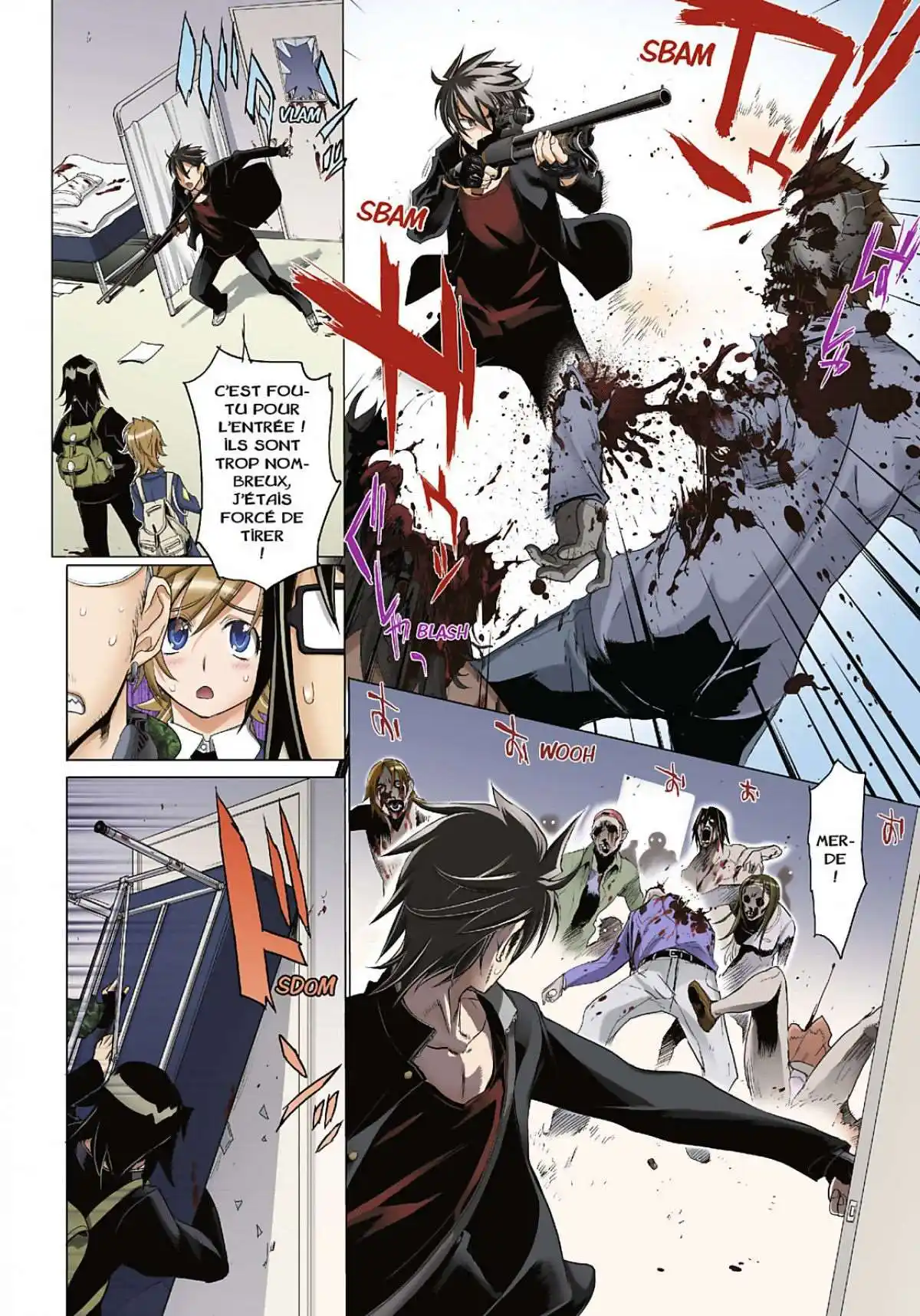 Highschool of the Dead 5 page 81