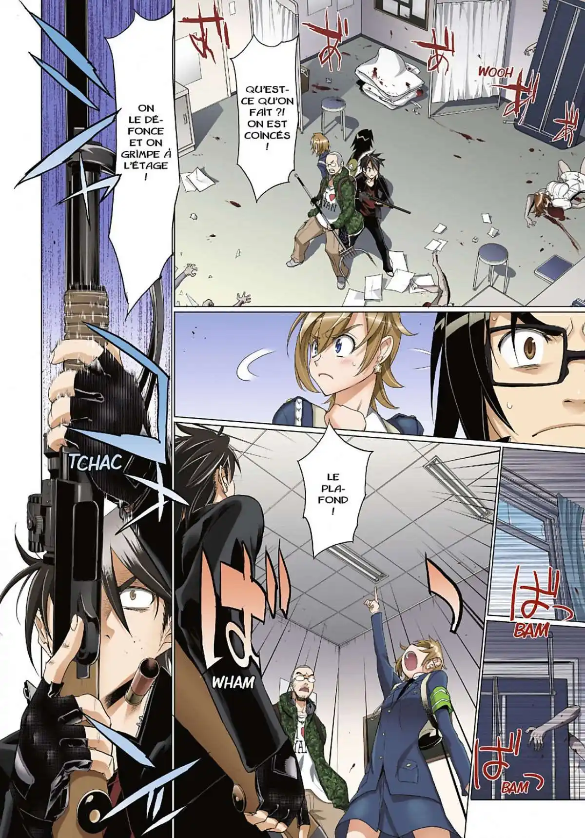 Highschool of the Dead 5 page 83