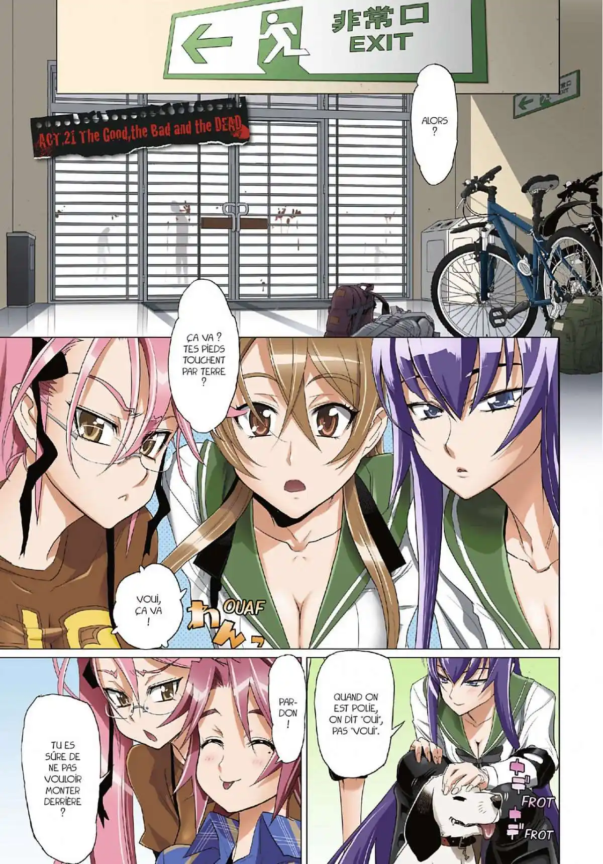 Highschool of the Dead 5 page 92