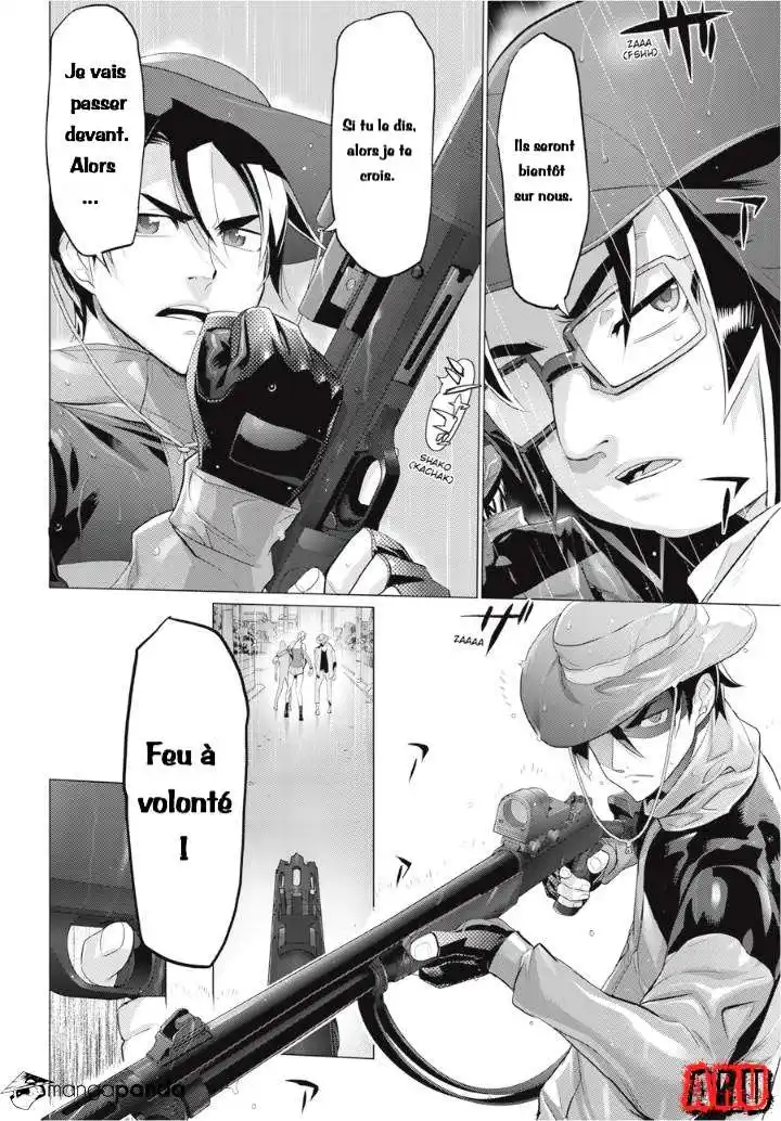 Highschool of the Dead 30 page 31