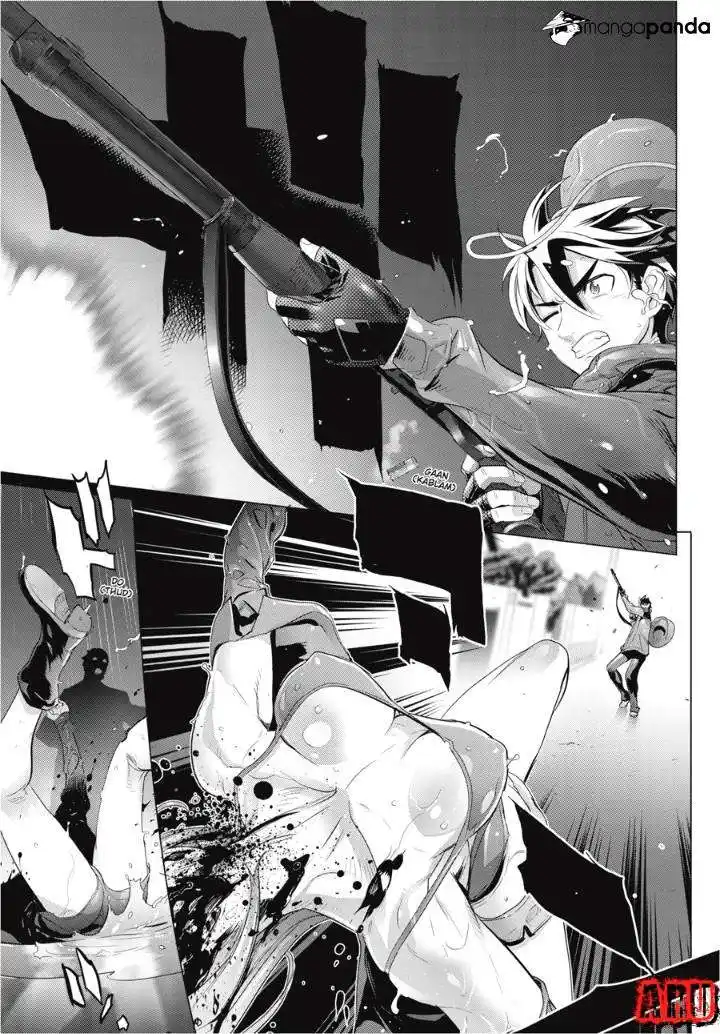 Highschool of the Dead 30 page 32