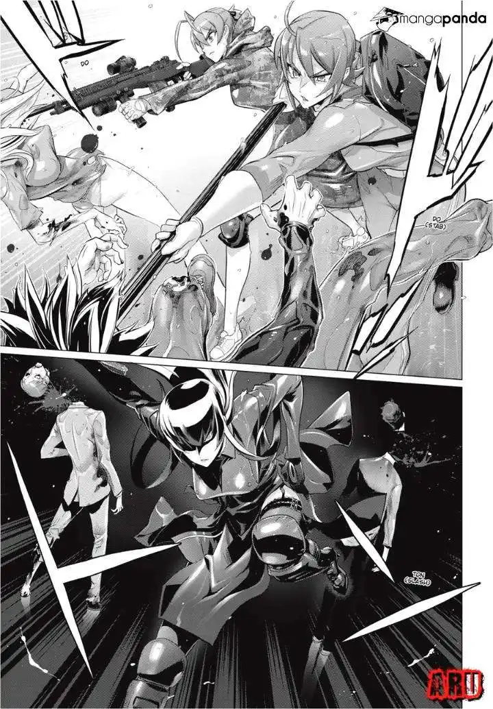 Highschool of the Dead 30 page 34