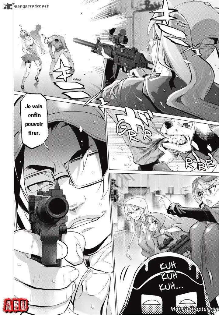 Highschool of the Dead 30 page 35