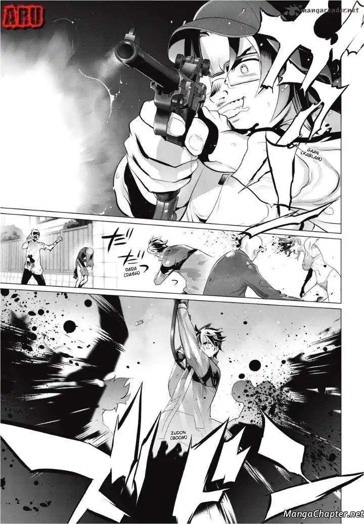 Highschool of the Dead 30 page 36