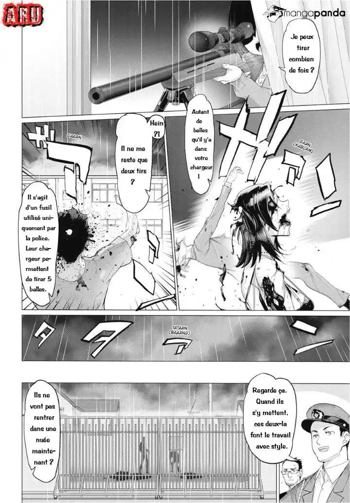 Highschool of the Dead 30 page 5