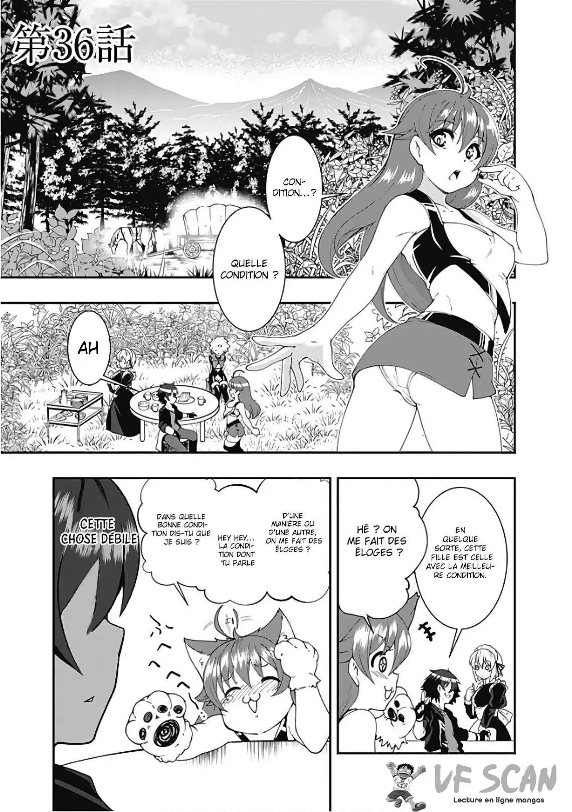 Jichou Shinai Motoyuusha no Tsuyokute Tanoshii New Game 36 page 1