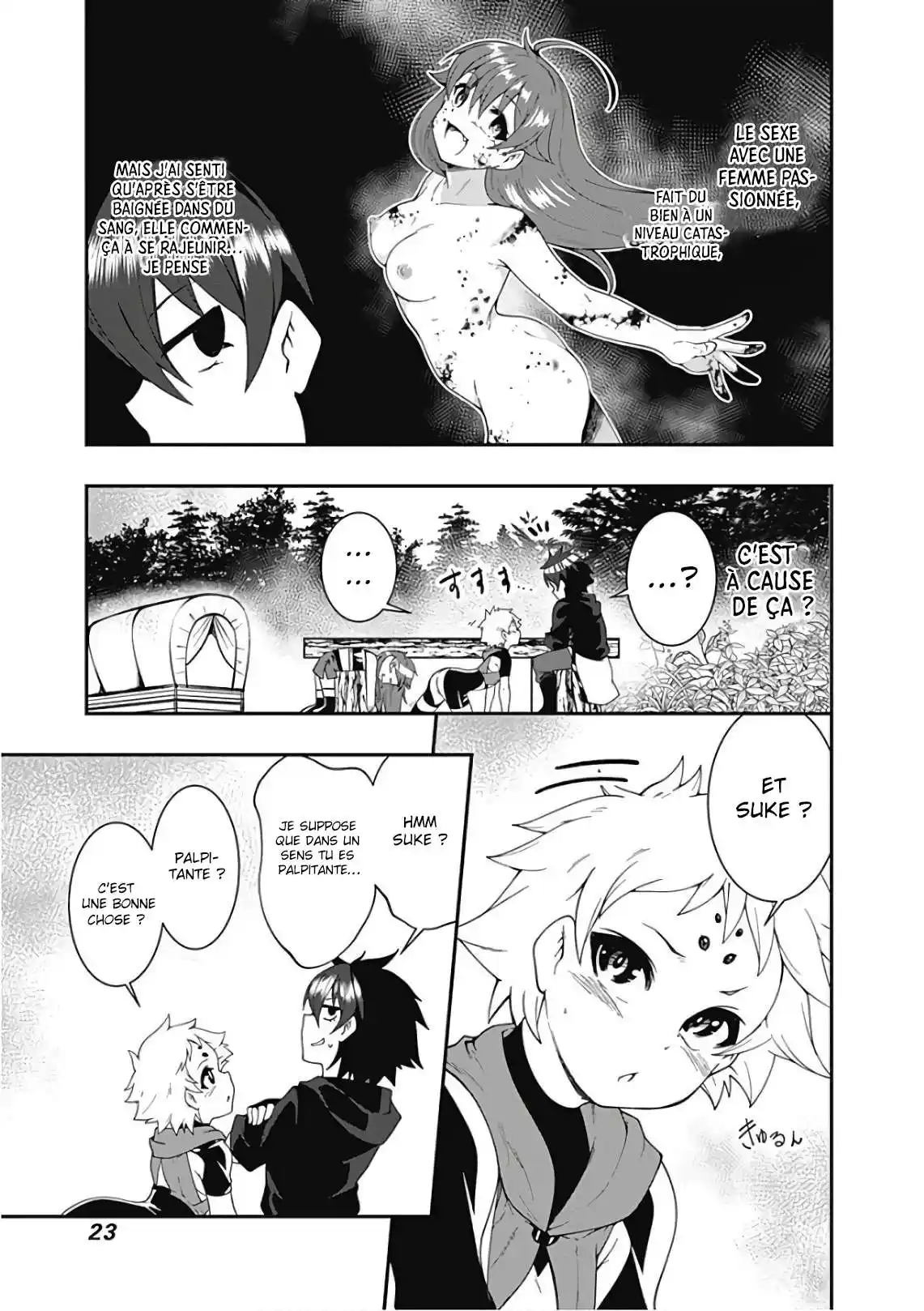 Jichou Shinai Motoyuusha no Tsuyokute Tanoshii New Game 36 page 3