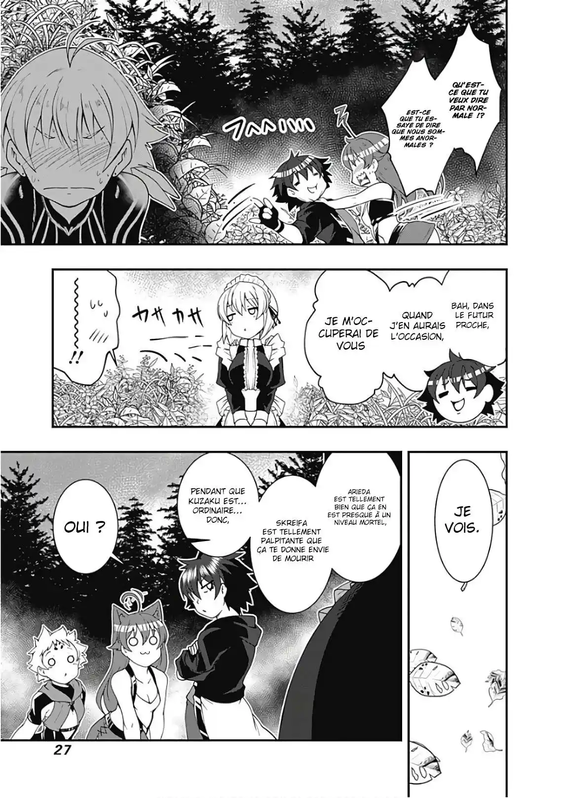 Jichou Shinai Motoyuusha no Tsuyokute Tanoshii New Game 36 page 7