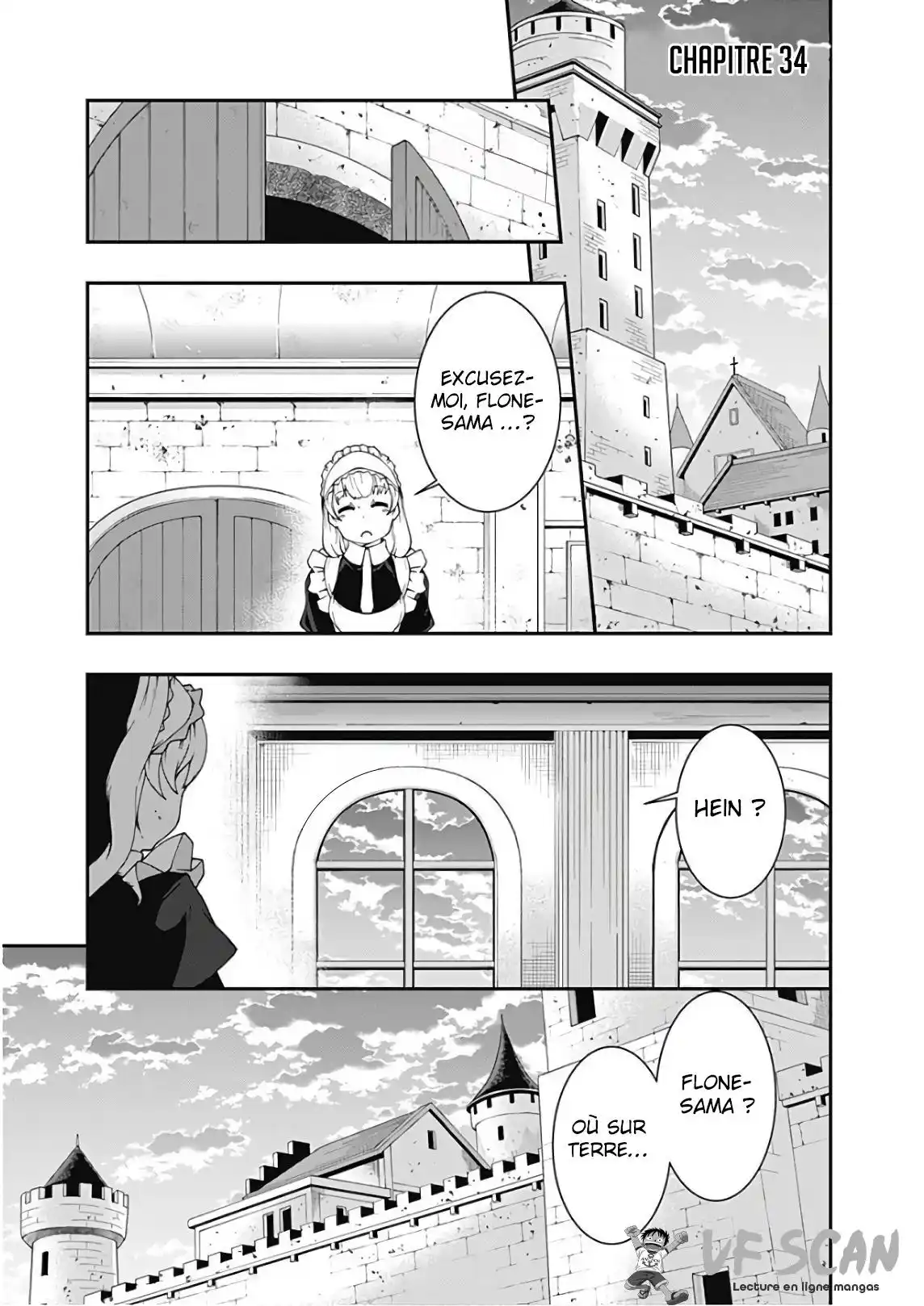 Jichou Shinai Motoyuusha no Tsuyokute Tanoshii New Game 34 page 1