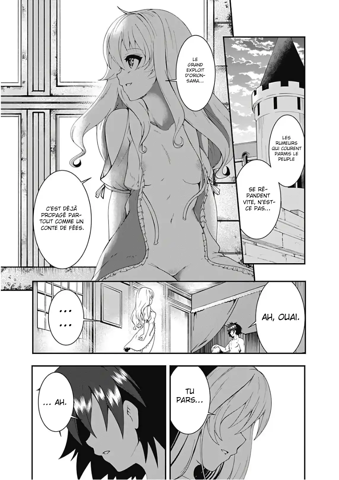 Jichou Shinai Motoyuusha no Tsuyokute Tanoshii New Game 34 page 3