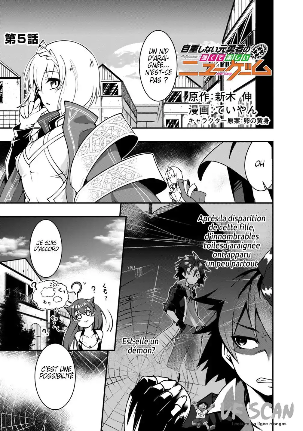 Jichou Shinai Motoyuusha no Tsuyokute Tanoshii New Game 5 page 1