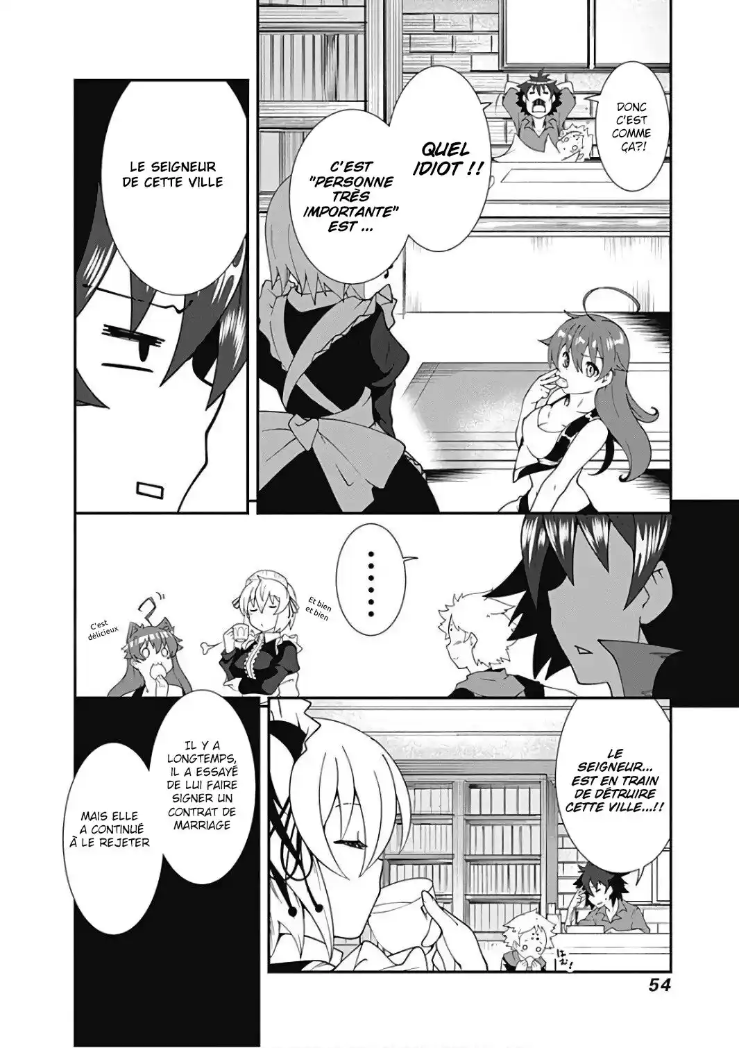 Jichou Shinai Motoyuusha no Tsuyokute Tanoshii New Game 14 page 2